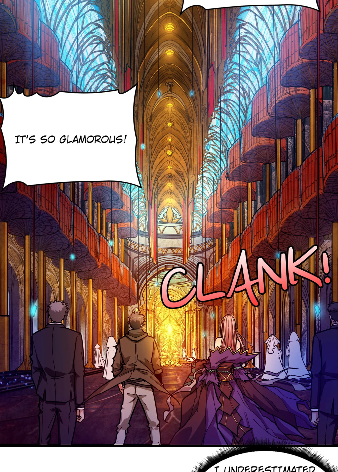 Read The God Devourer chapter 126 image 21 on Lezhin