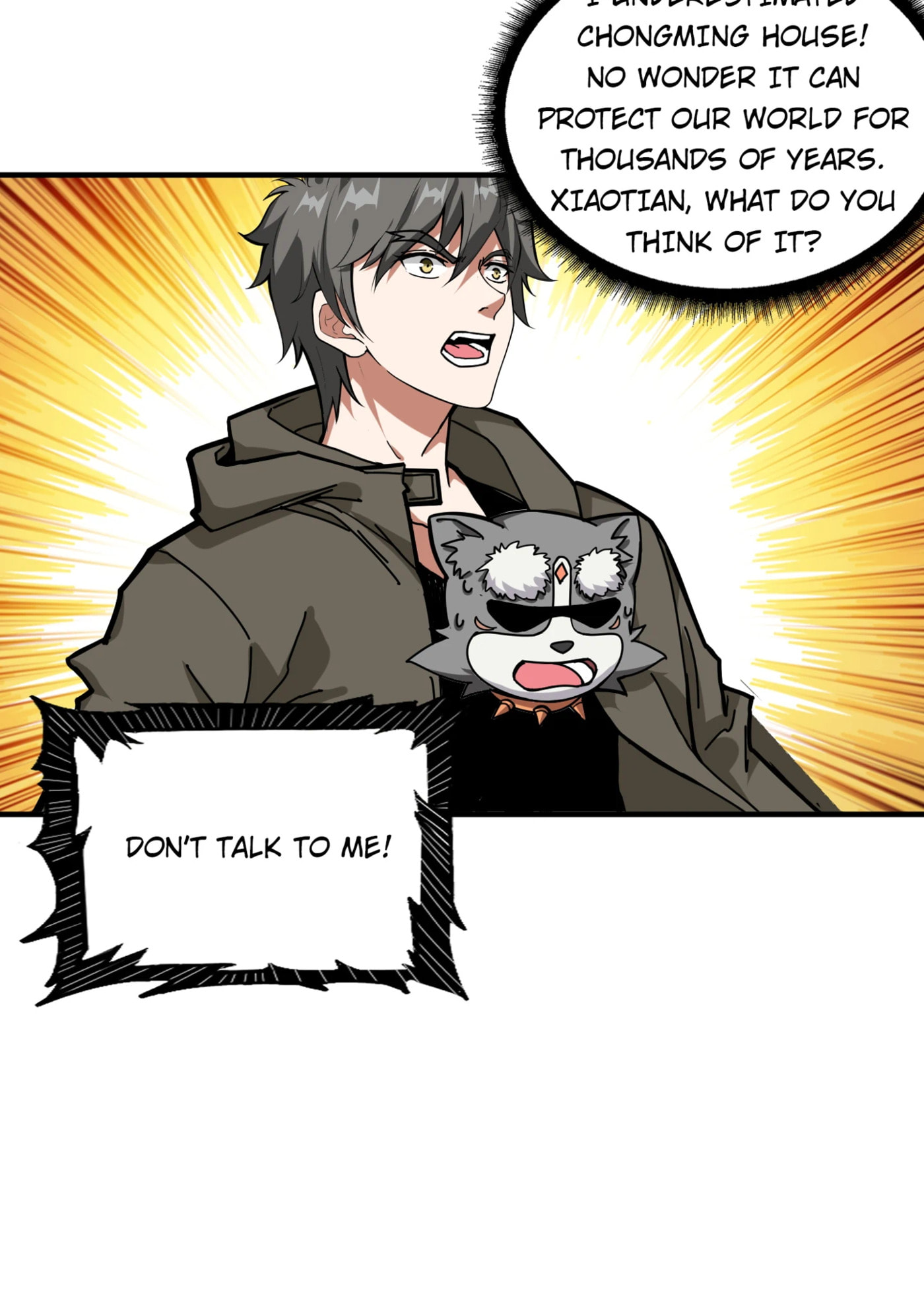 Read The God Devourer chapter 126 image 22 on Lezhin