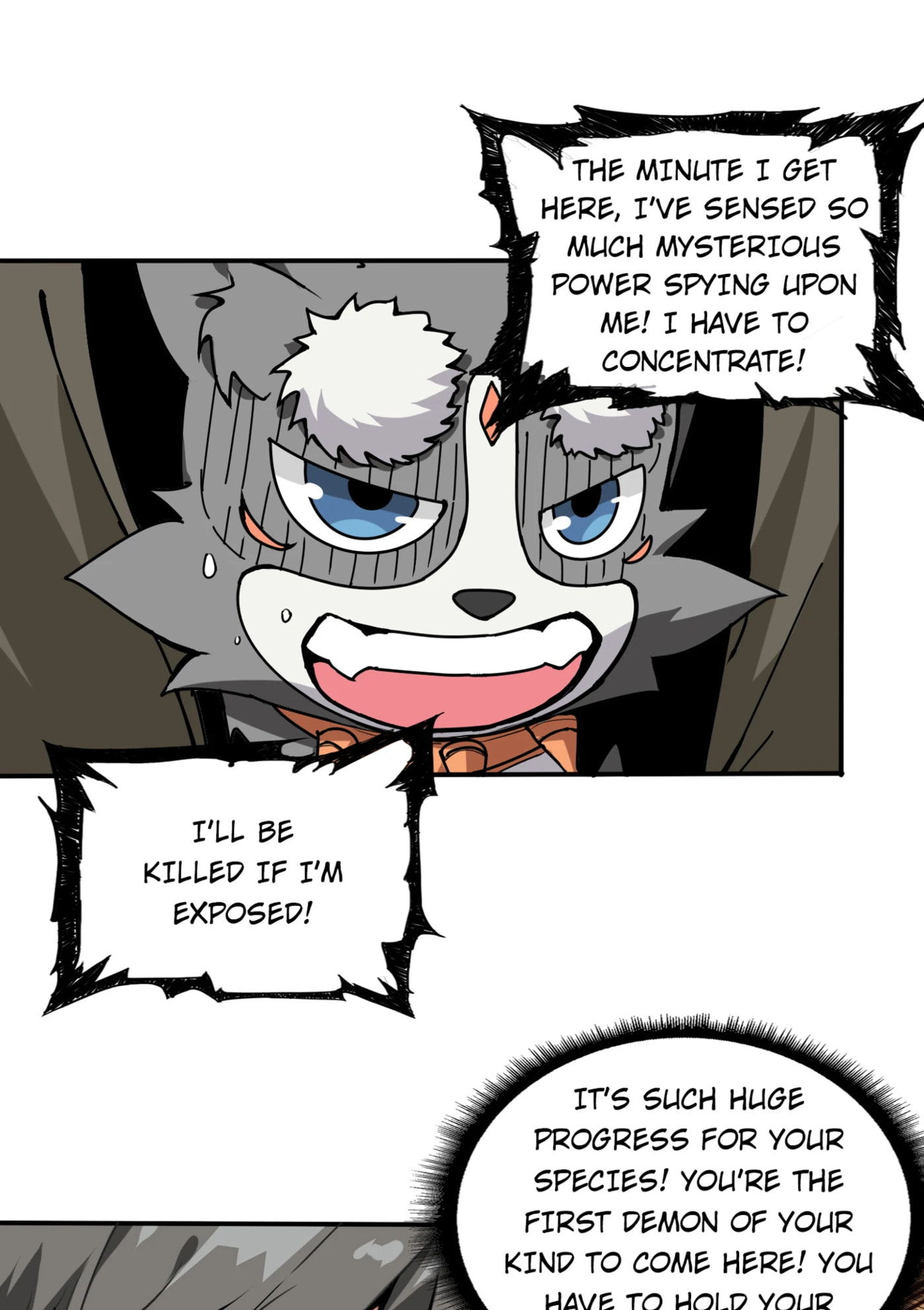 Read The God Devourer chapter 126 image 23 on Lezhin