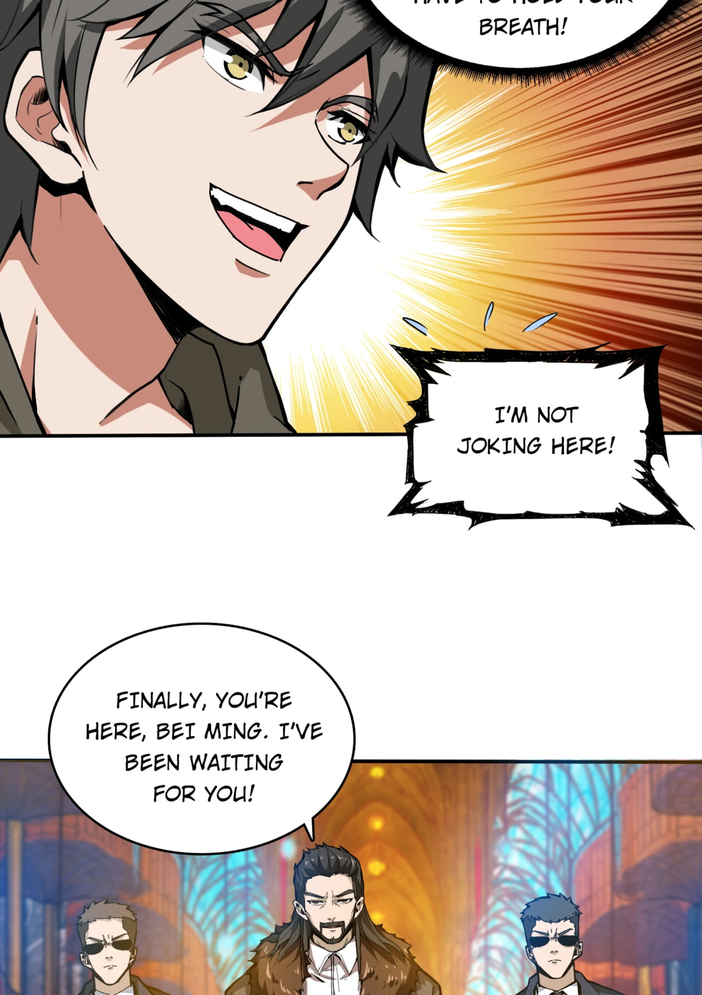 Read The God Devourer chapter 126 image 24 on Lezhin
