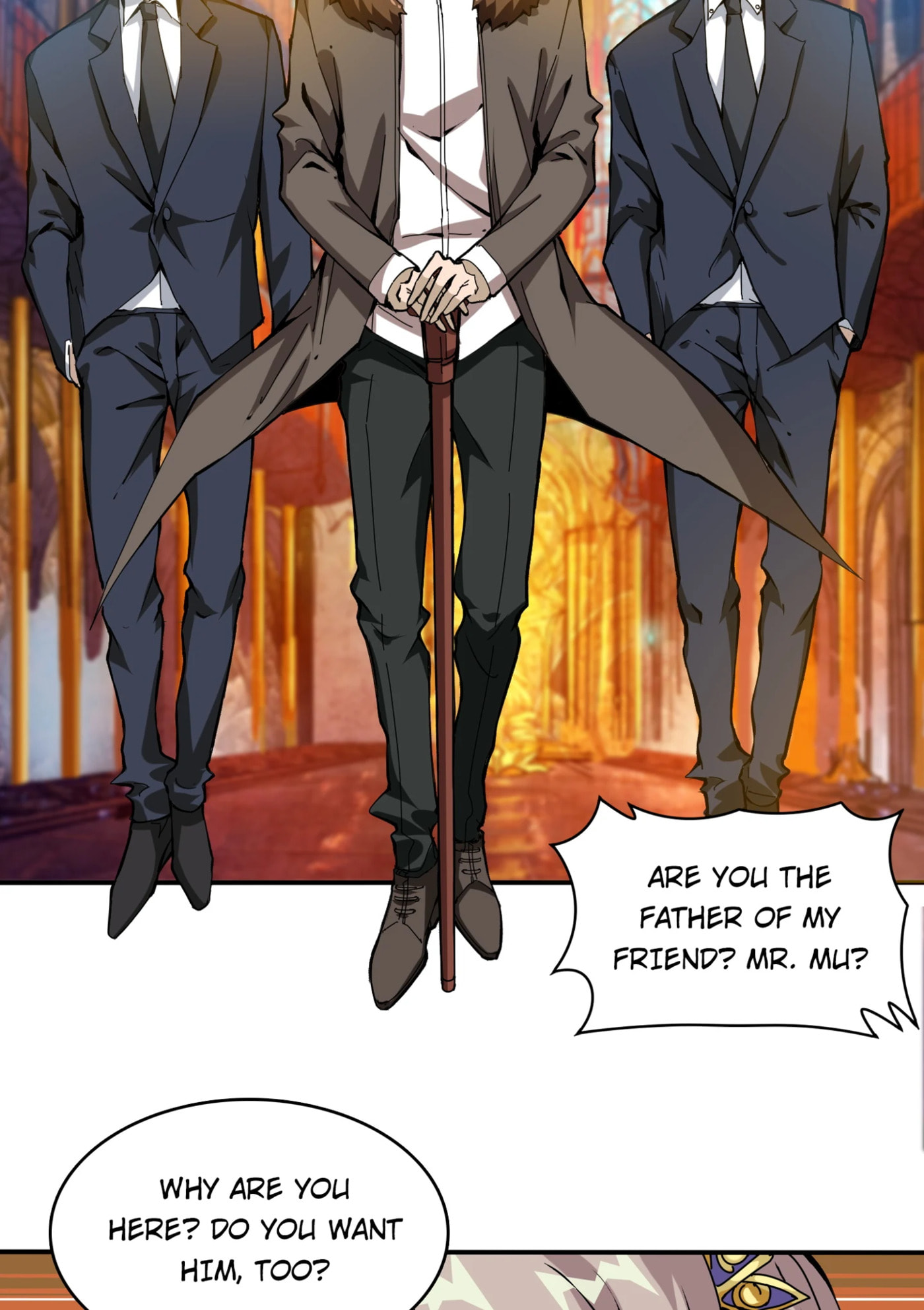 Read The God Devourer chapter 126 image 25 on Lezhin