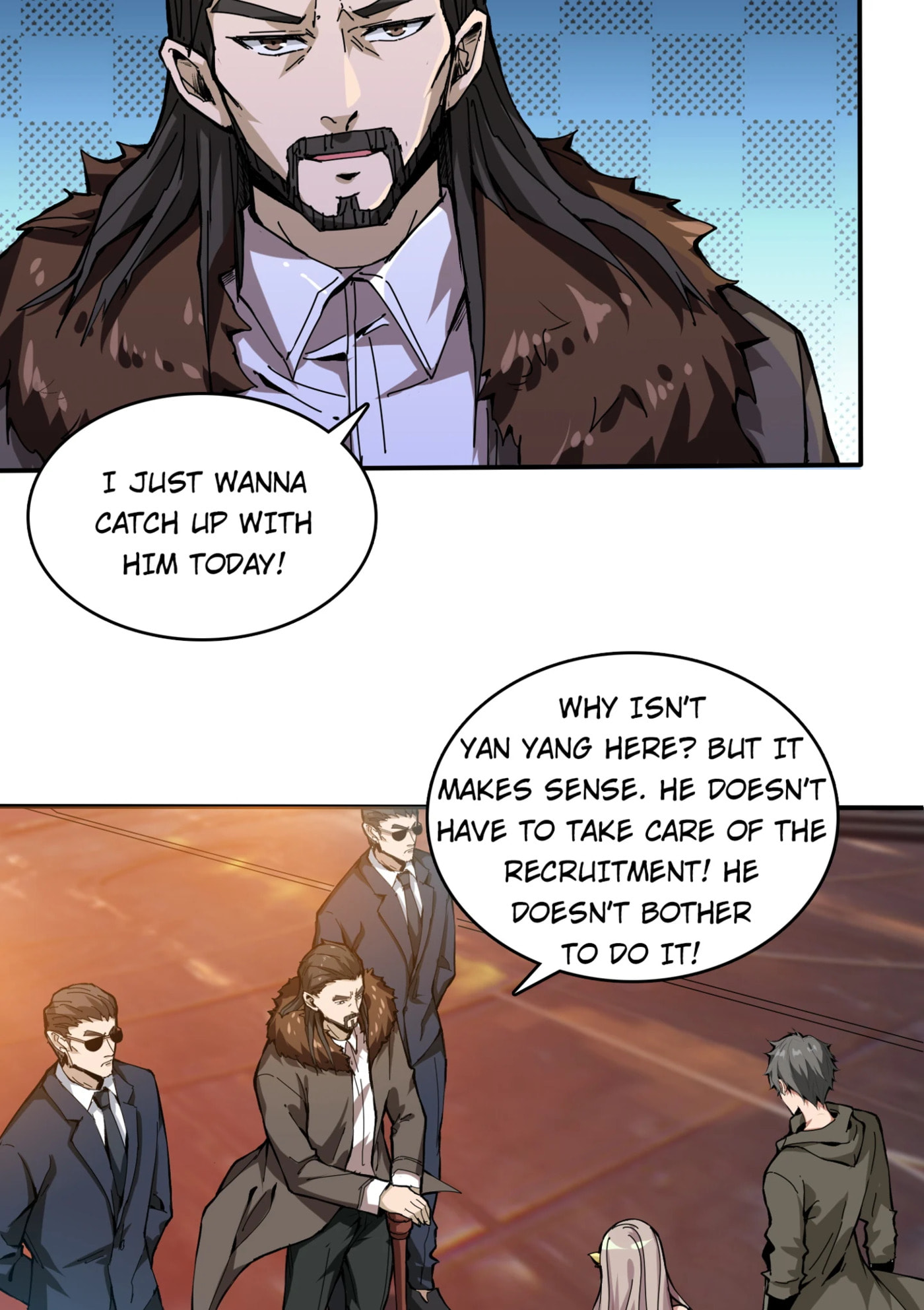 Read The God Devourer chapter 126 image 27 on Lezhin