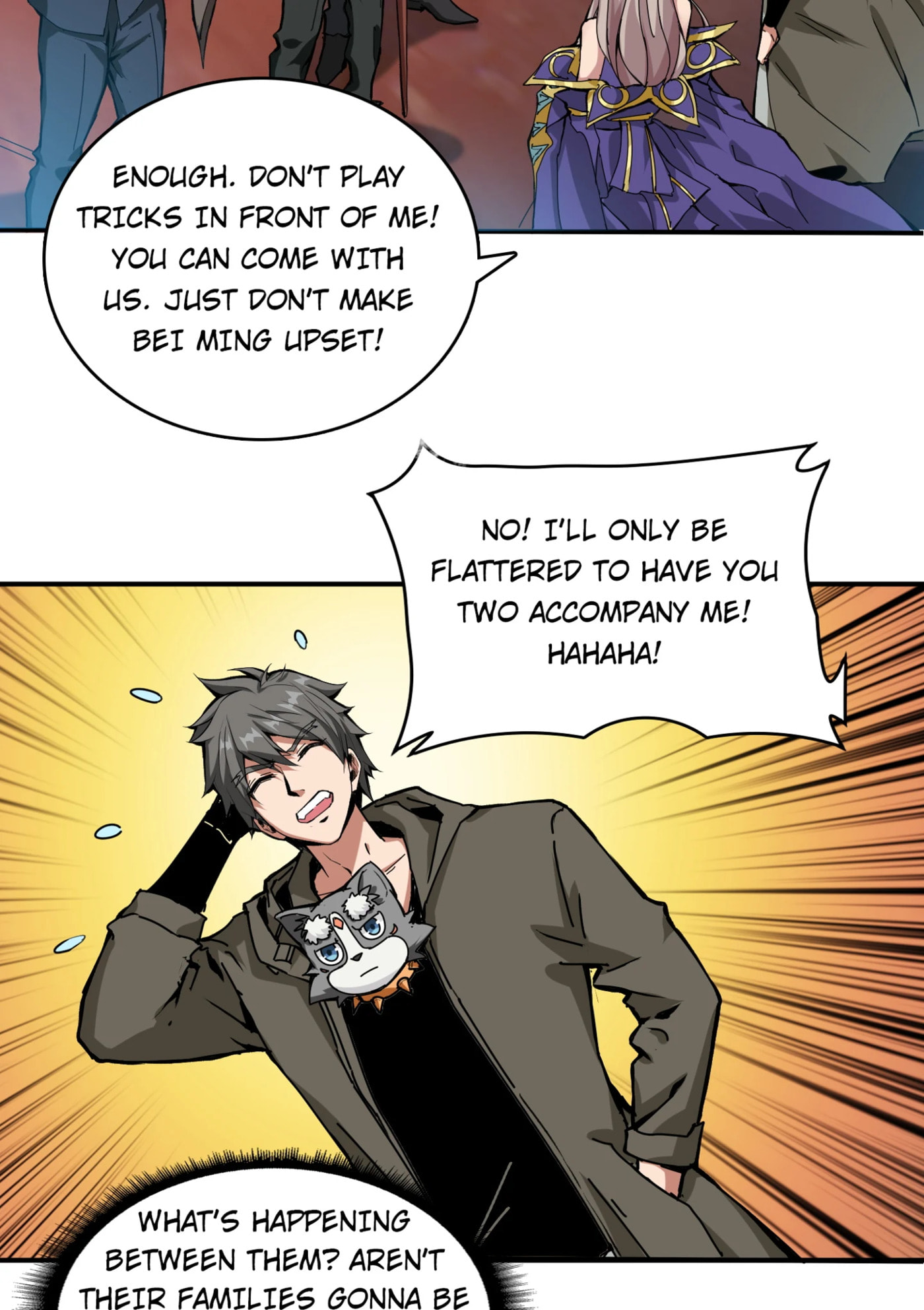 Read The God Devourer chapter 126 image 28 on Lezhin