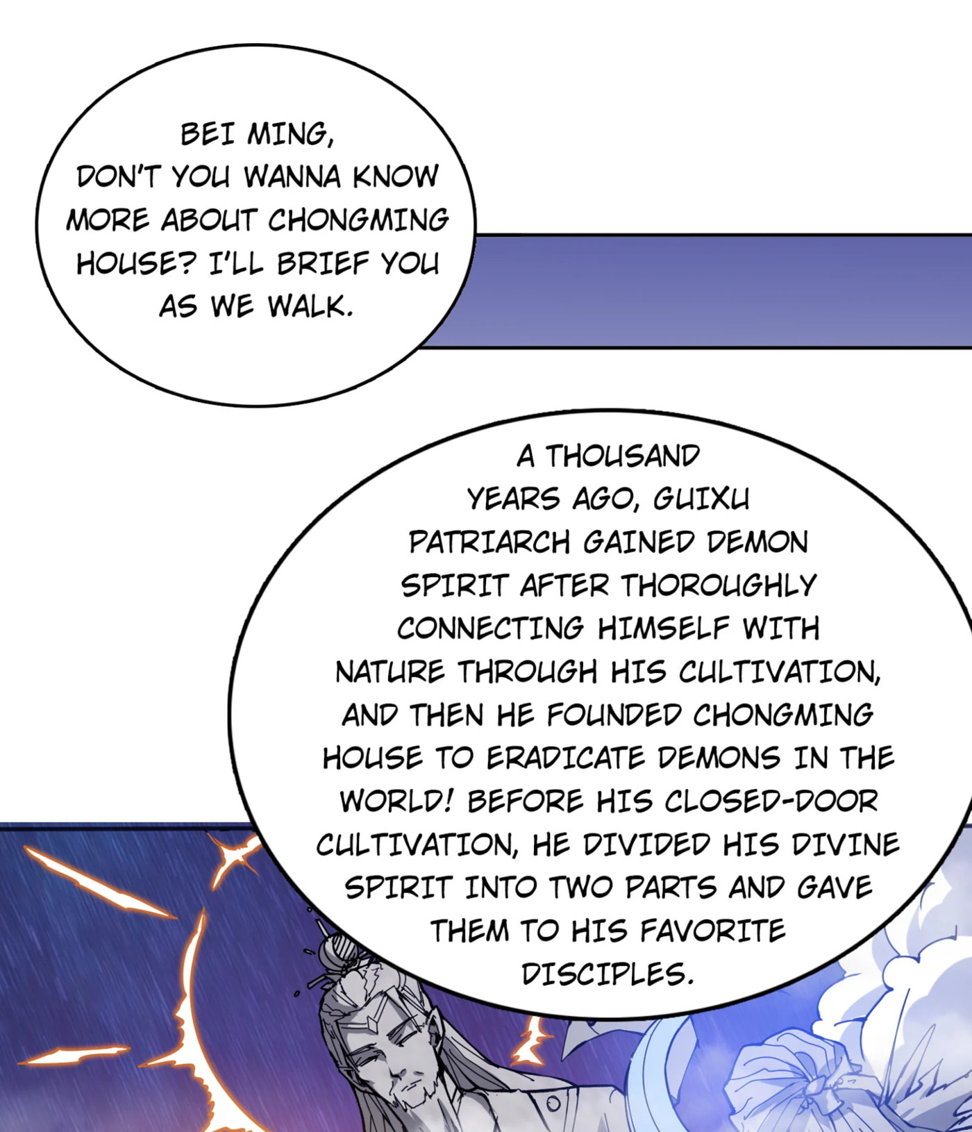 Read The God Devourer chapter 126 image 30 on Lezhin