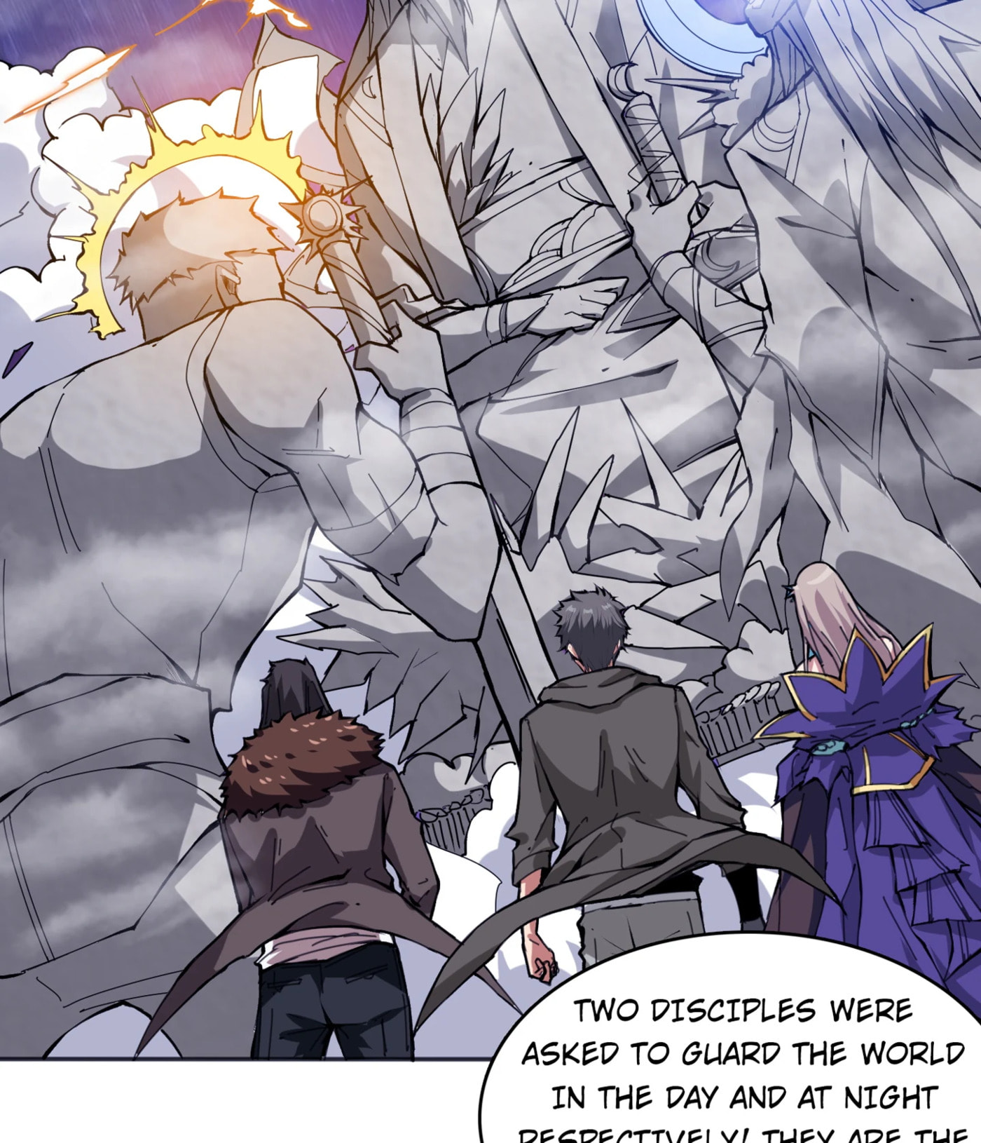 Read The God Devourer chapter 126 image 31 on Lezhin