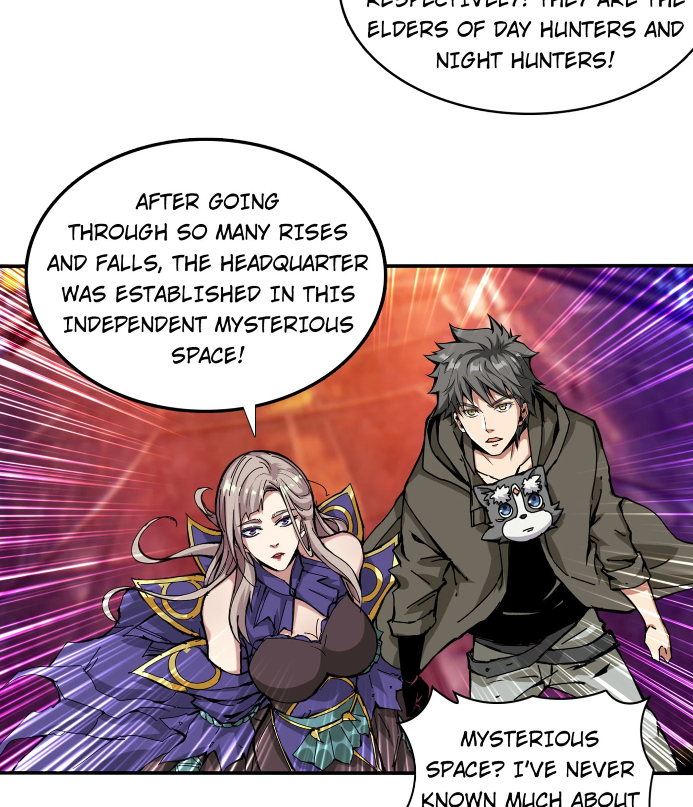 Read The God Devourer chapter 126 image 32 on Lezhin