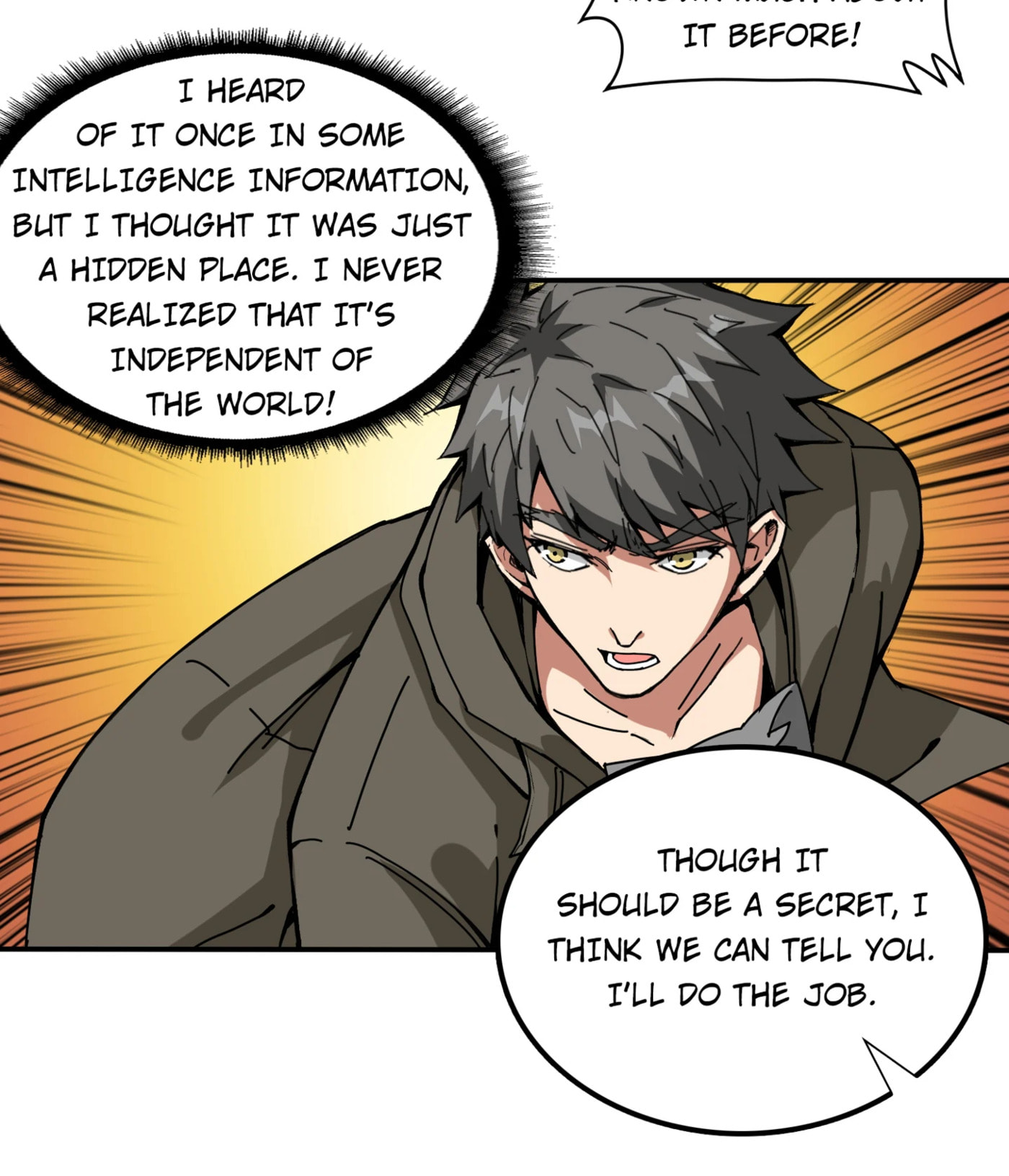 Read The God Devourer chapter 126 image 33 on Lezhin