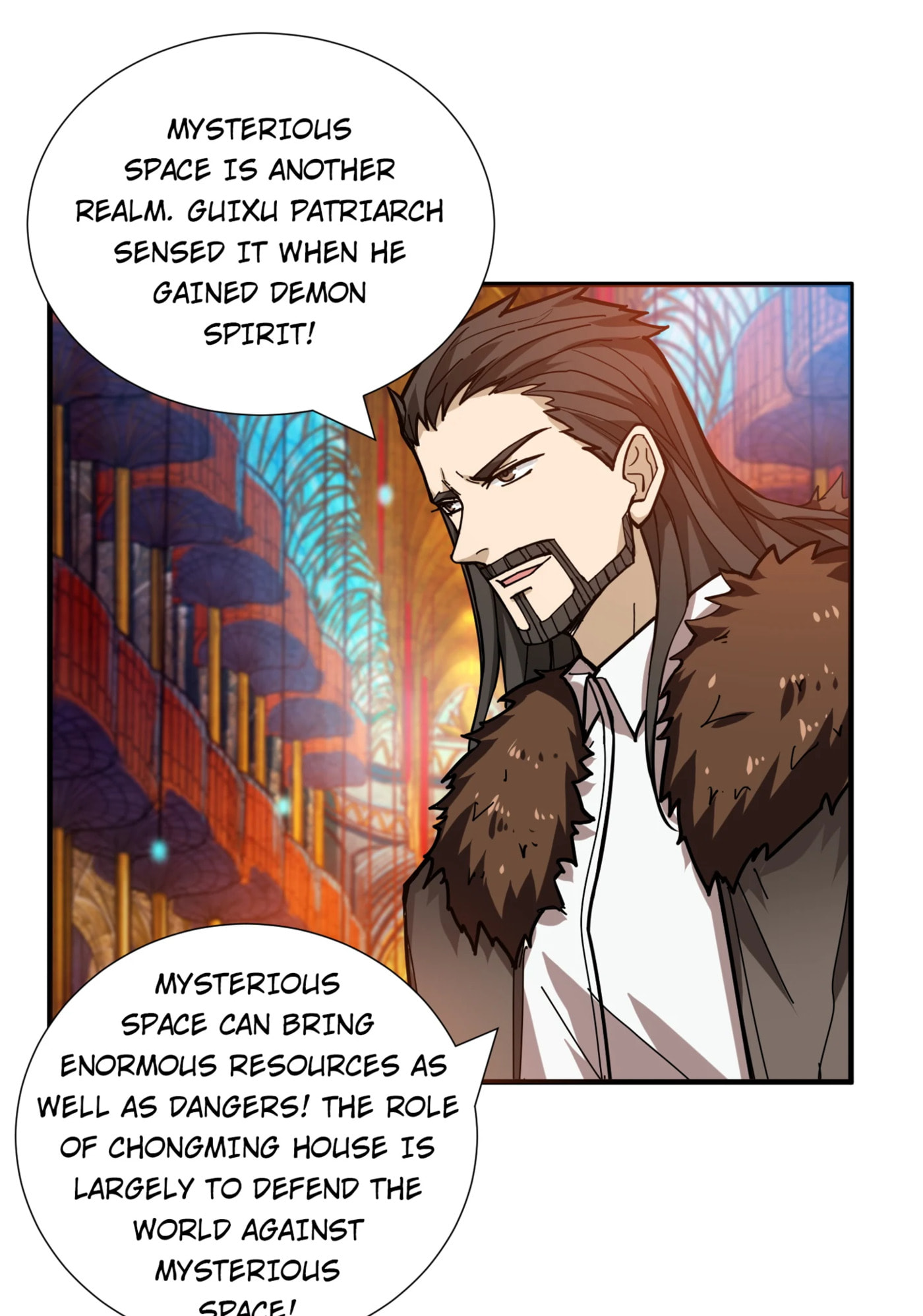 Read The God Devourer chapter 126 image 34 on Lezhin