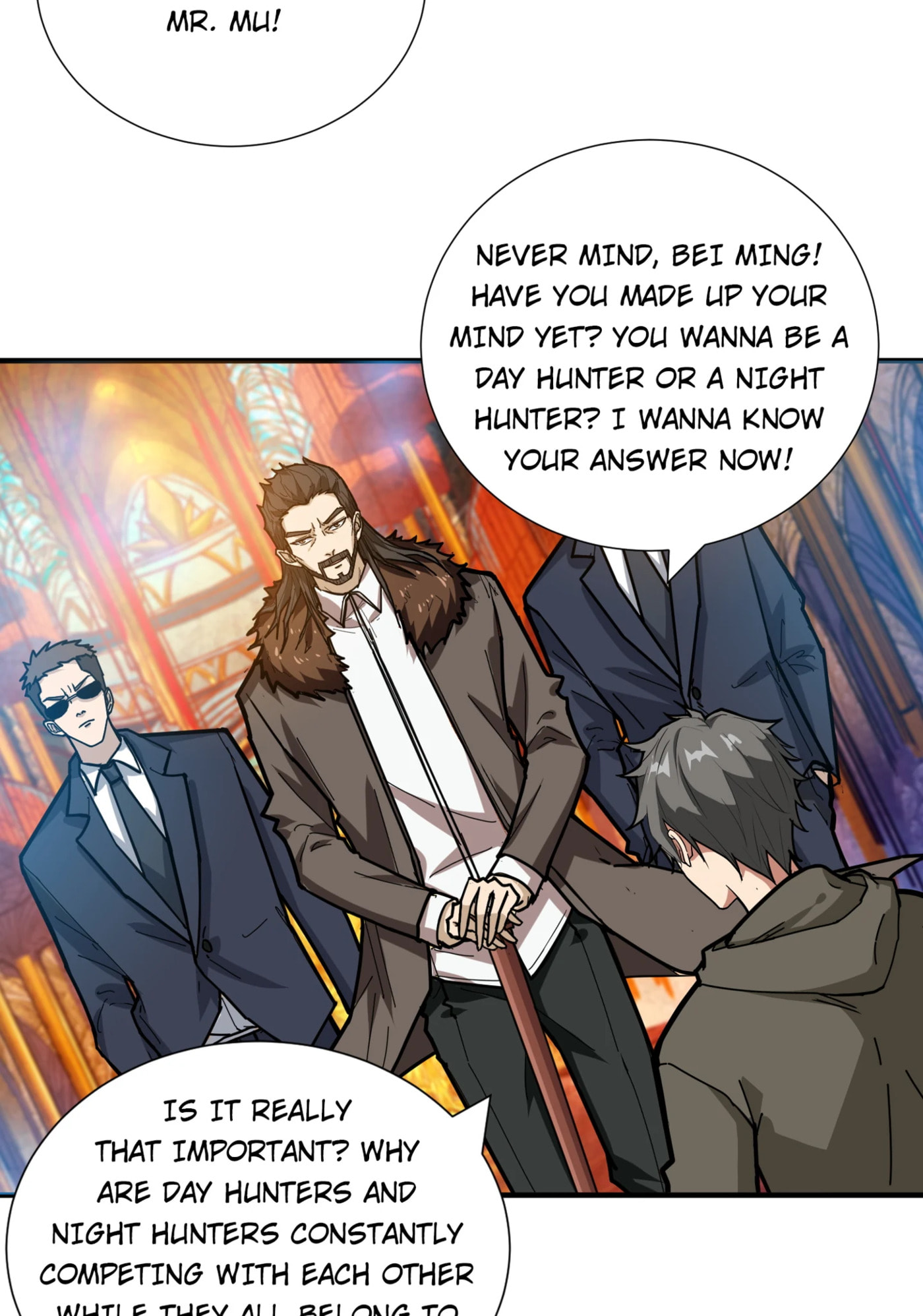 Read The God Devourer chapter 126 image 36 on Lezhin