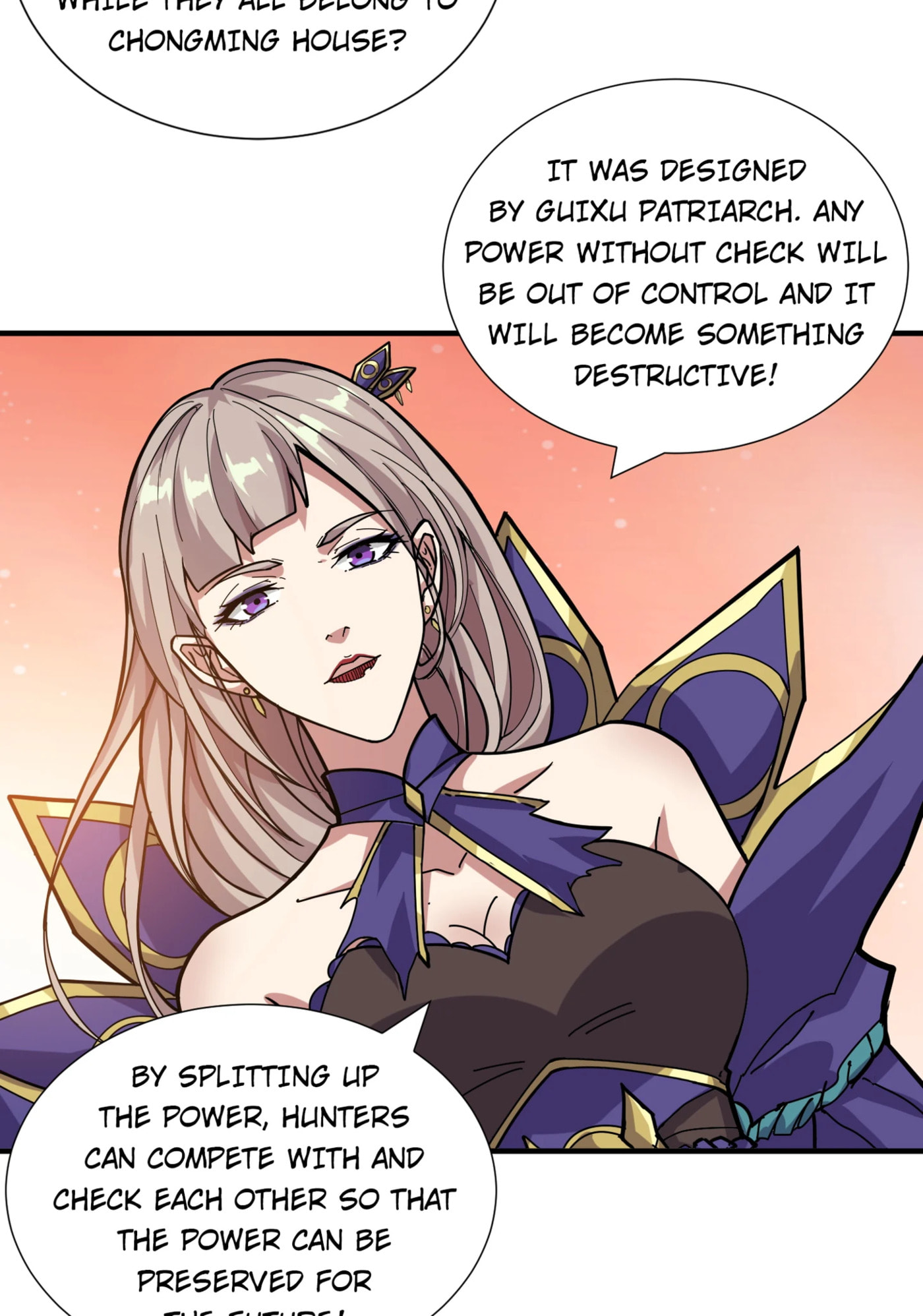 Read The God Devourer chapter 126 image 37 on Lezhin