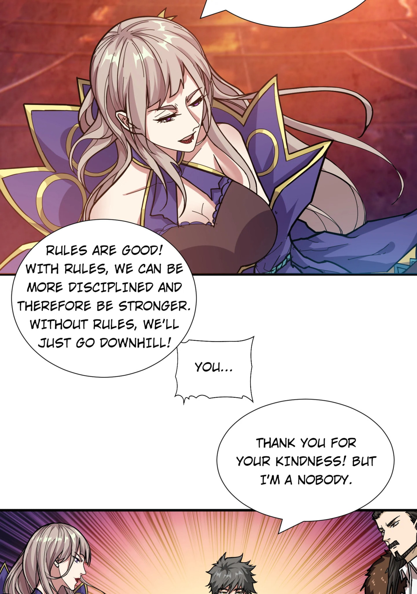 Read The God Devourer chapter 126 image 40 on Lezhin