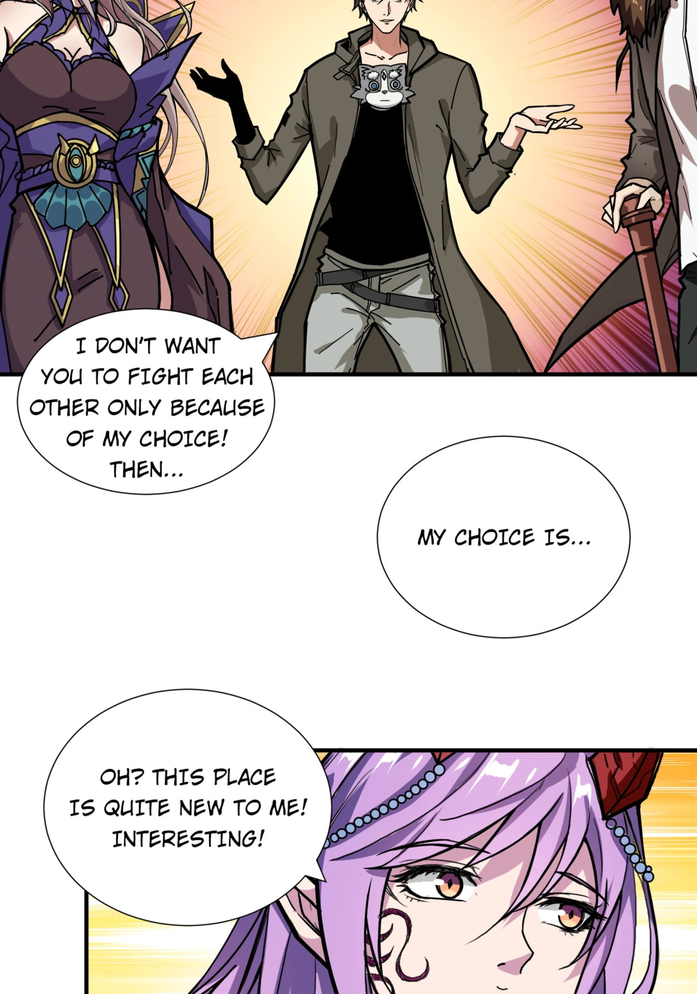 Read The God Devourer chapter 126 image 41 on Lezhin