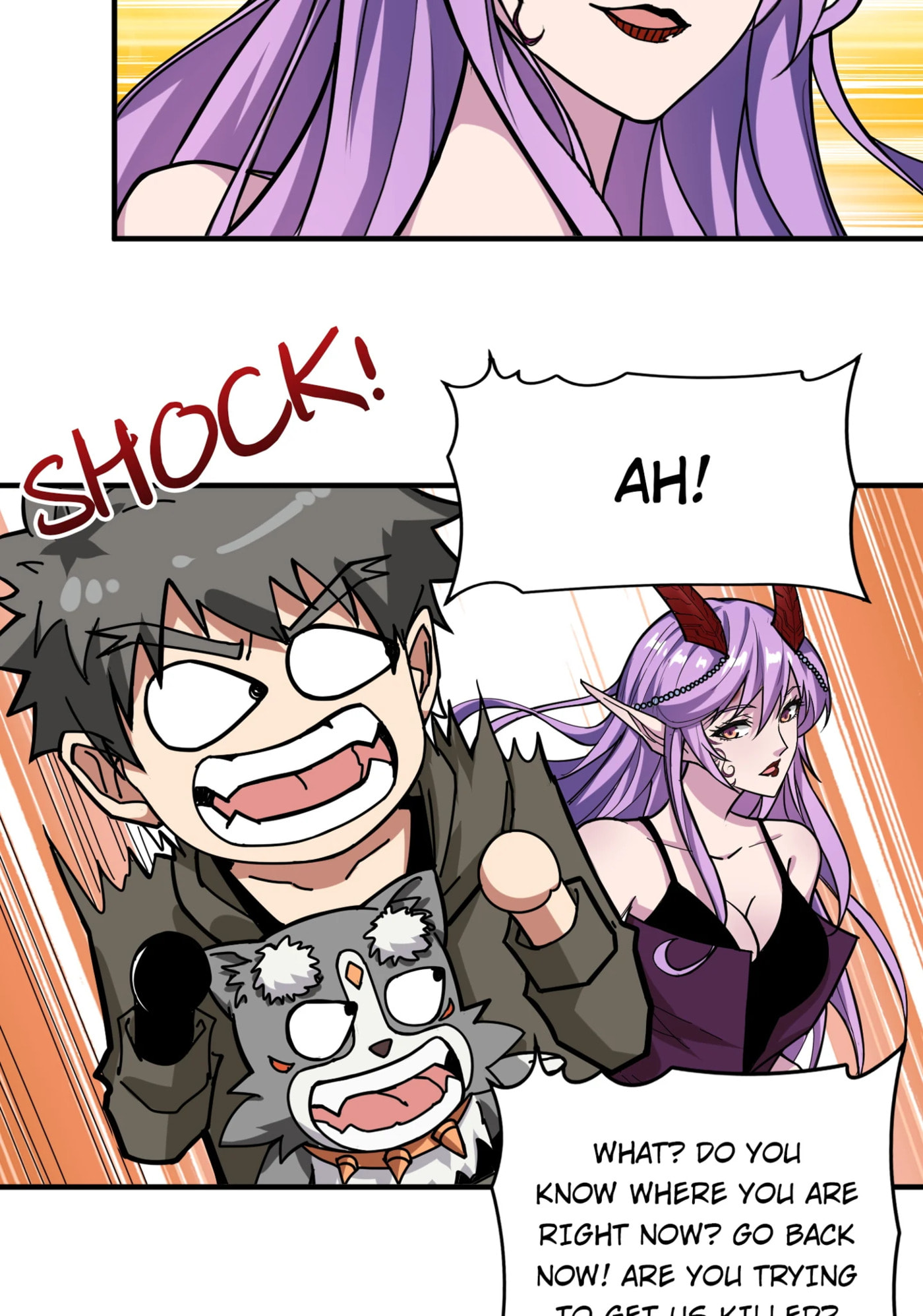 Read The God Devourer chapter 126 image 42 on Lezhin