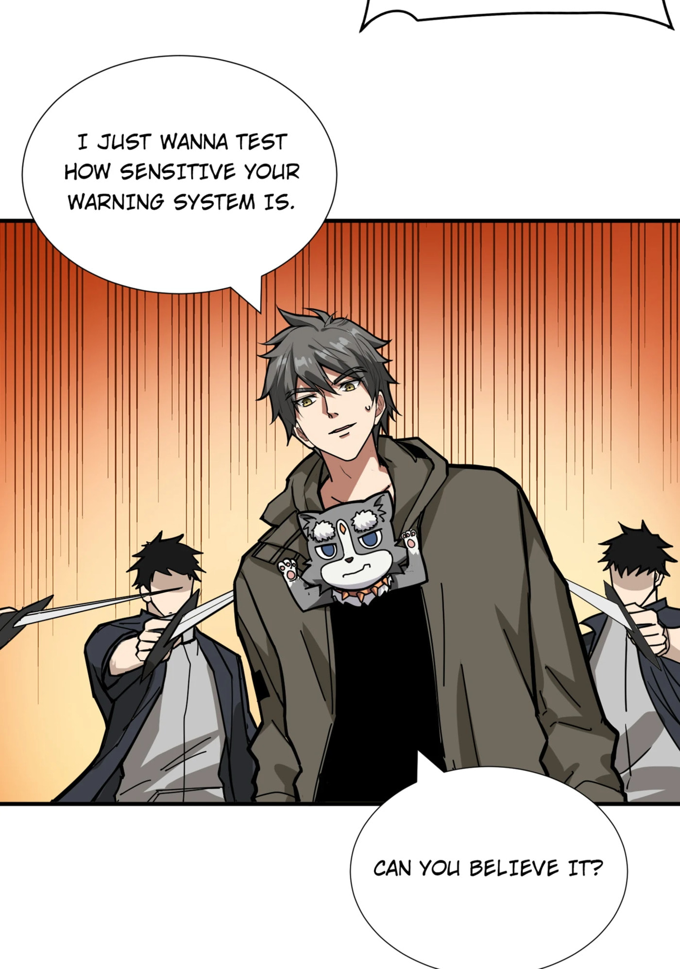 Read The God Devourer chapter 126 image 45 on Lezhin