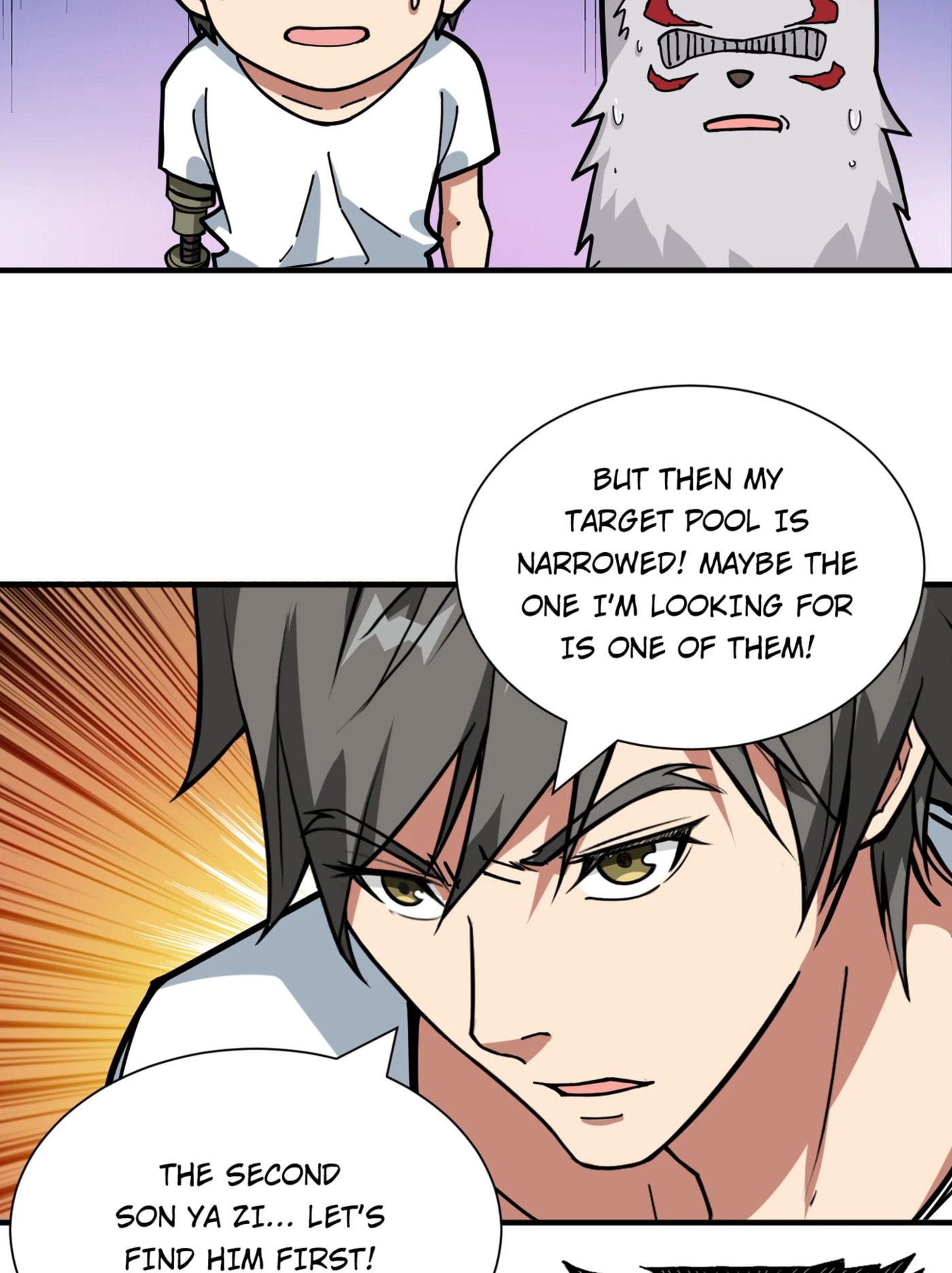 Read The God Devourer chapter 126 image 5 on Lezhin