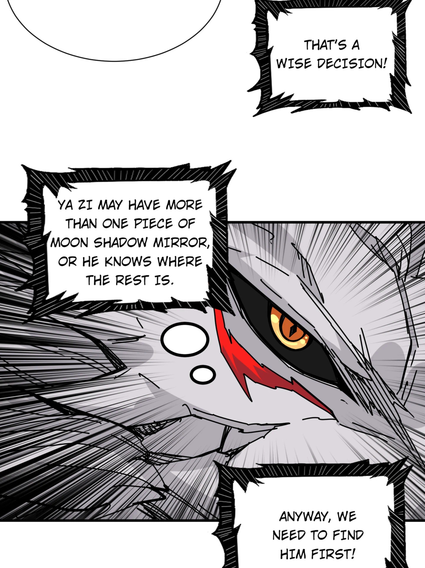 Read The God Devourer chapter 126 image 6 on Lezhin