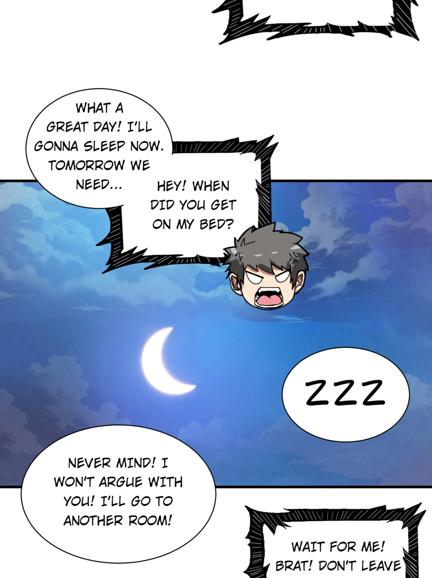 Read The God Devourer chapter 126 image 7 on Lezhin