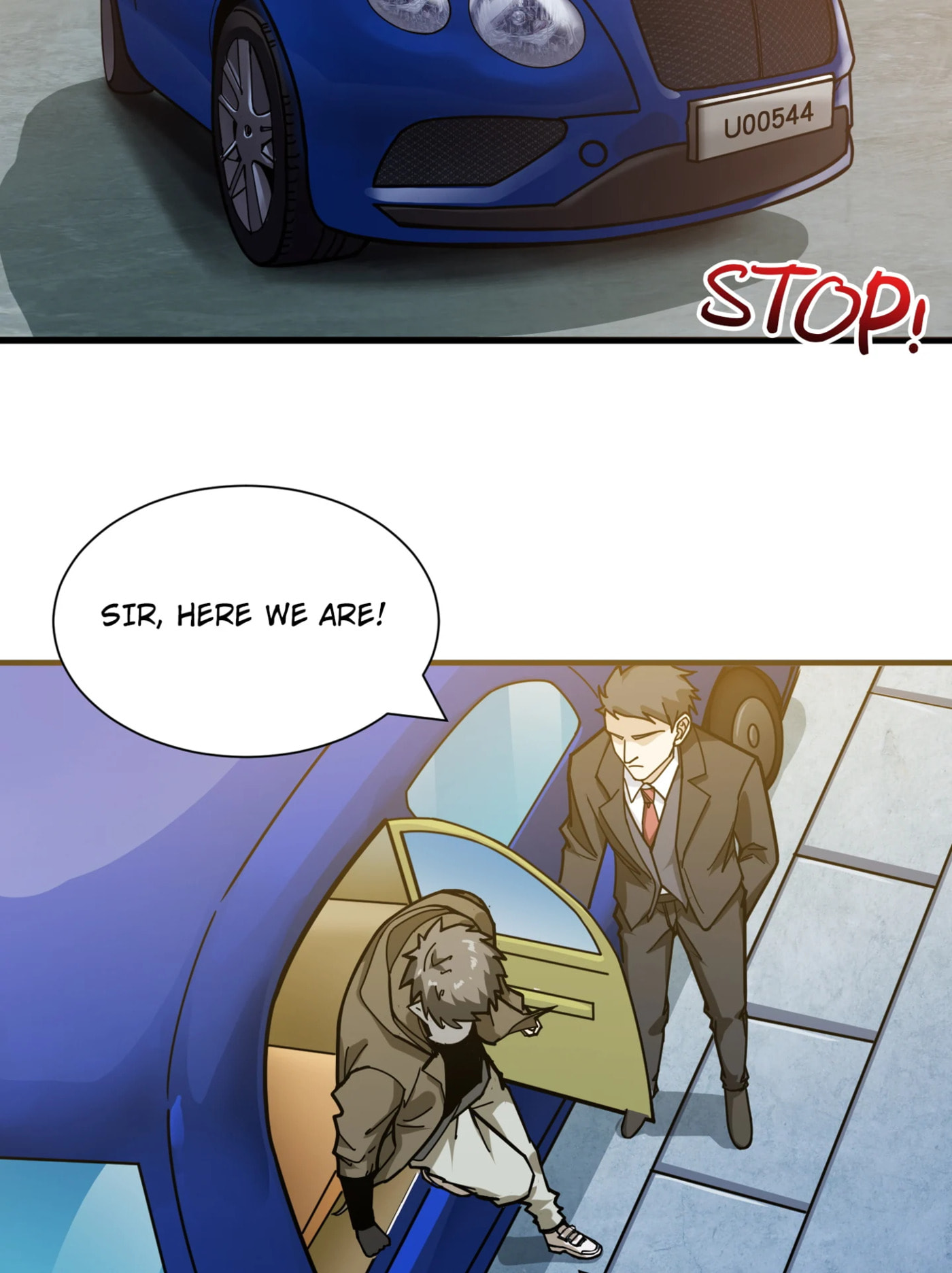 Read The God Devourer chapter 126 image 9 on Lezhin