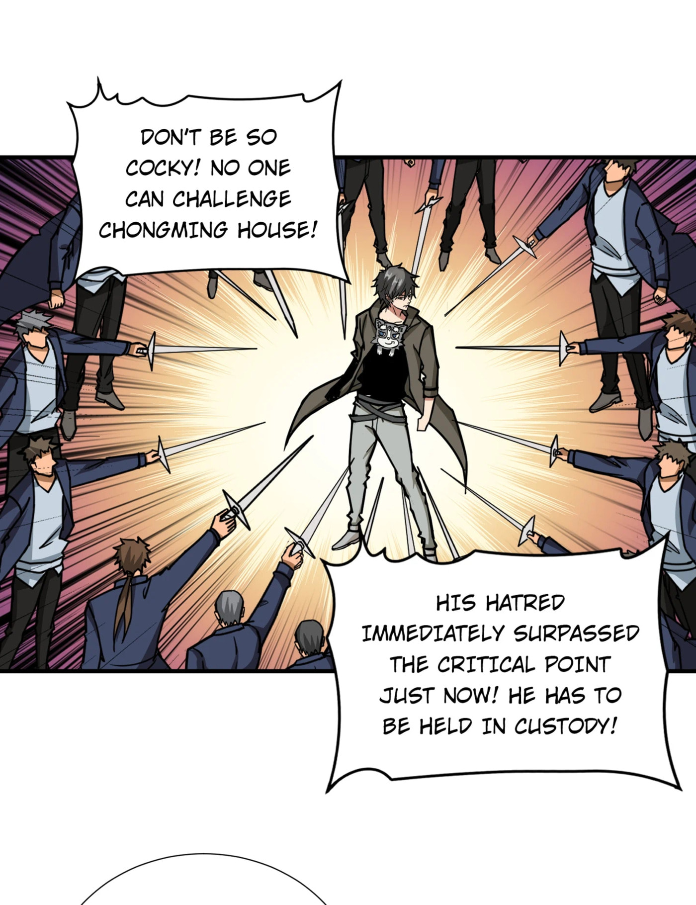 Read The God Devourer chapter 127 image 0 on Lezhin