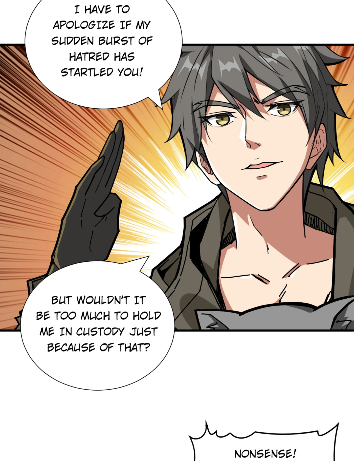 Read The God Devourer chapter 127 image 1 on Lezhin
