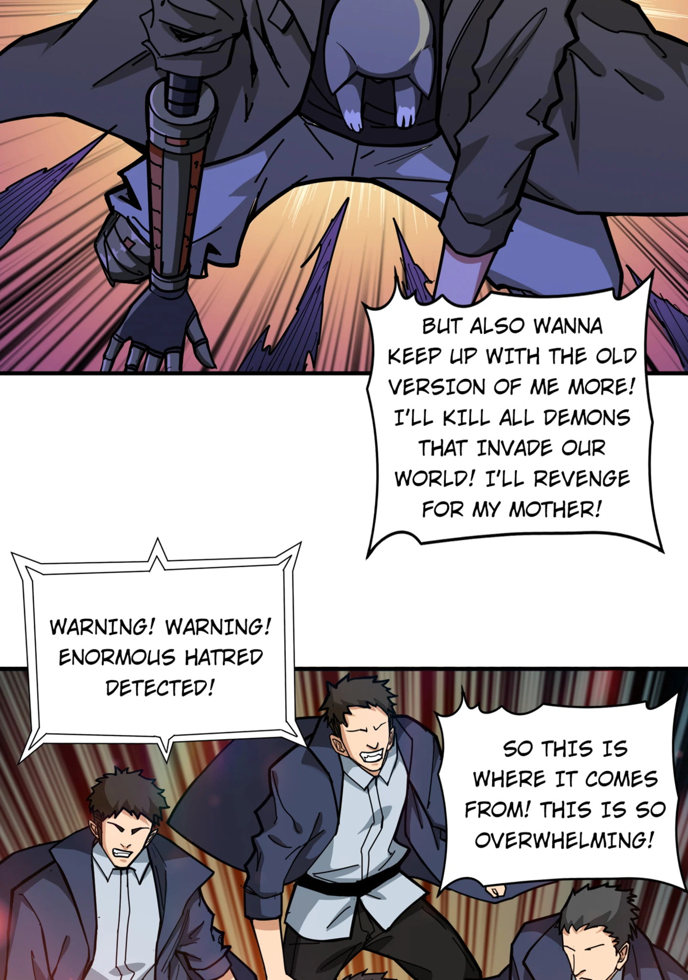 Read The God Devourer chapter 127 image 10 on Lezhin