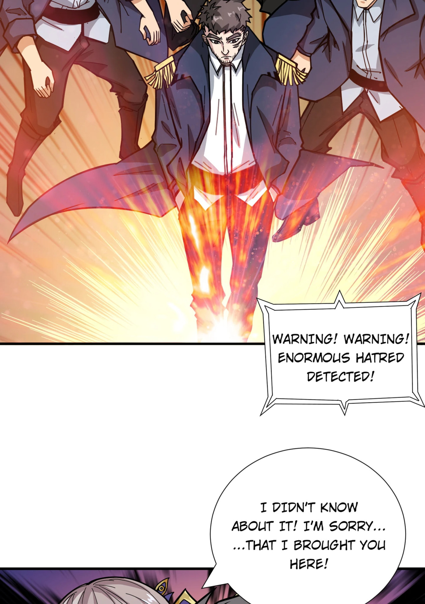 Read The God Devourer chapter 127 image 11 on Lezhin