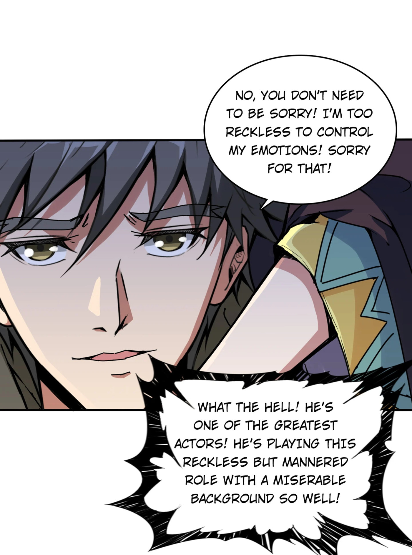 Read The God Devourer chapter 127 image 13 on Lezhin