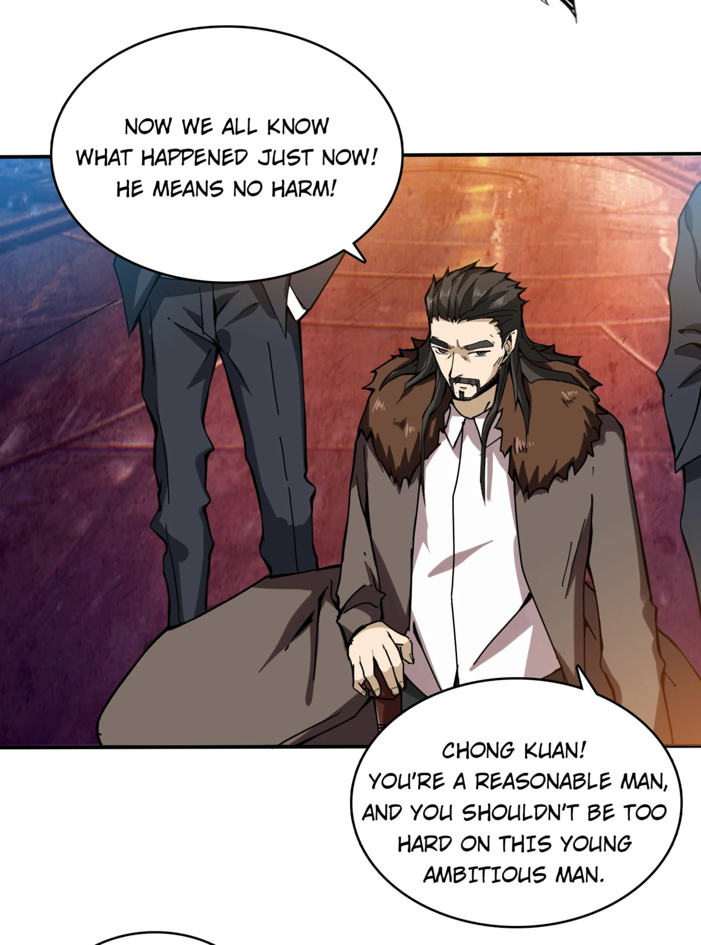 Read The God Devourer chapter 127 image 14 on Lezhin