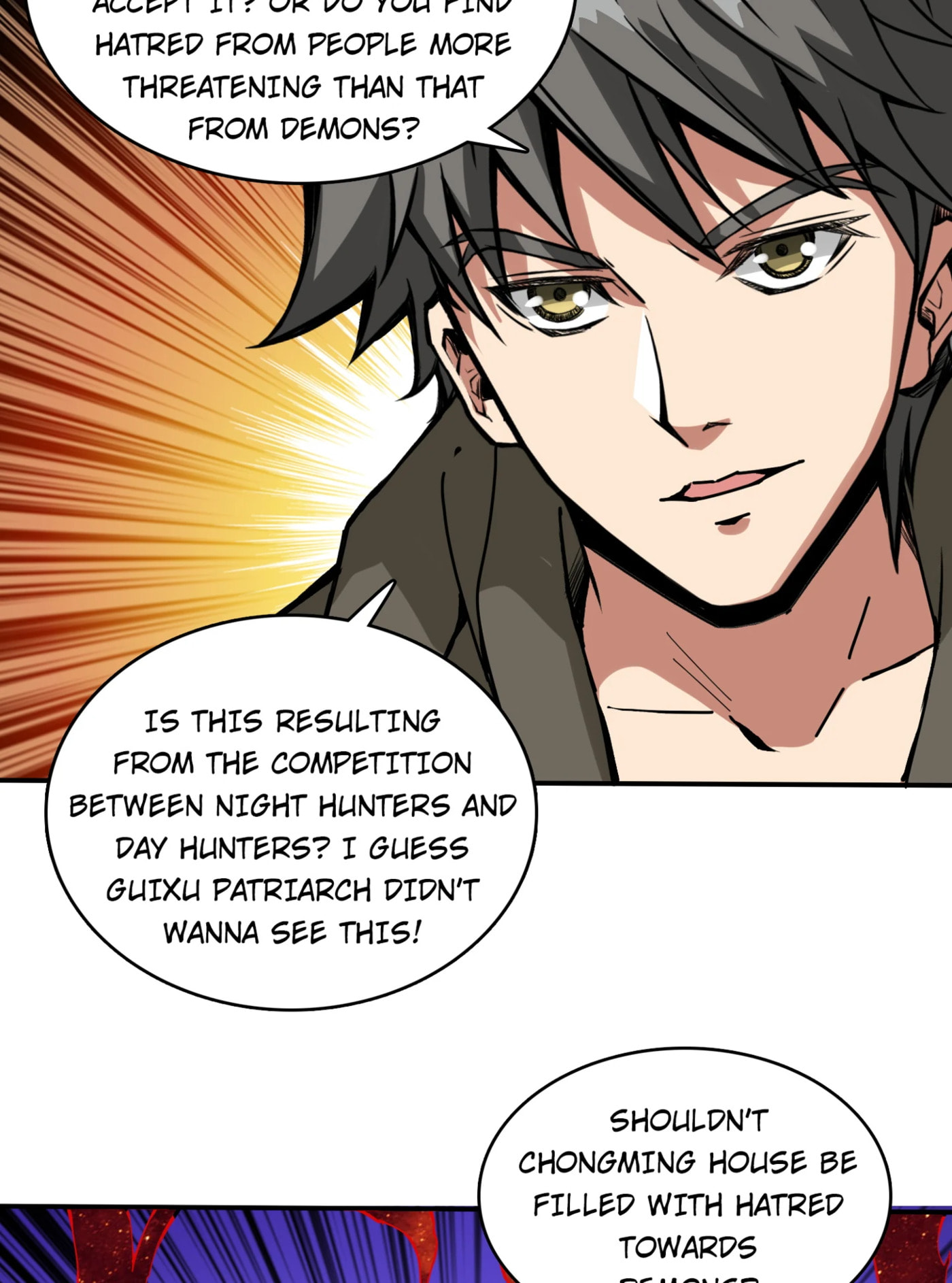 Read The God Devourer chapter 127 image 16 on Lezhin
