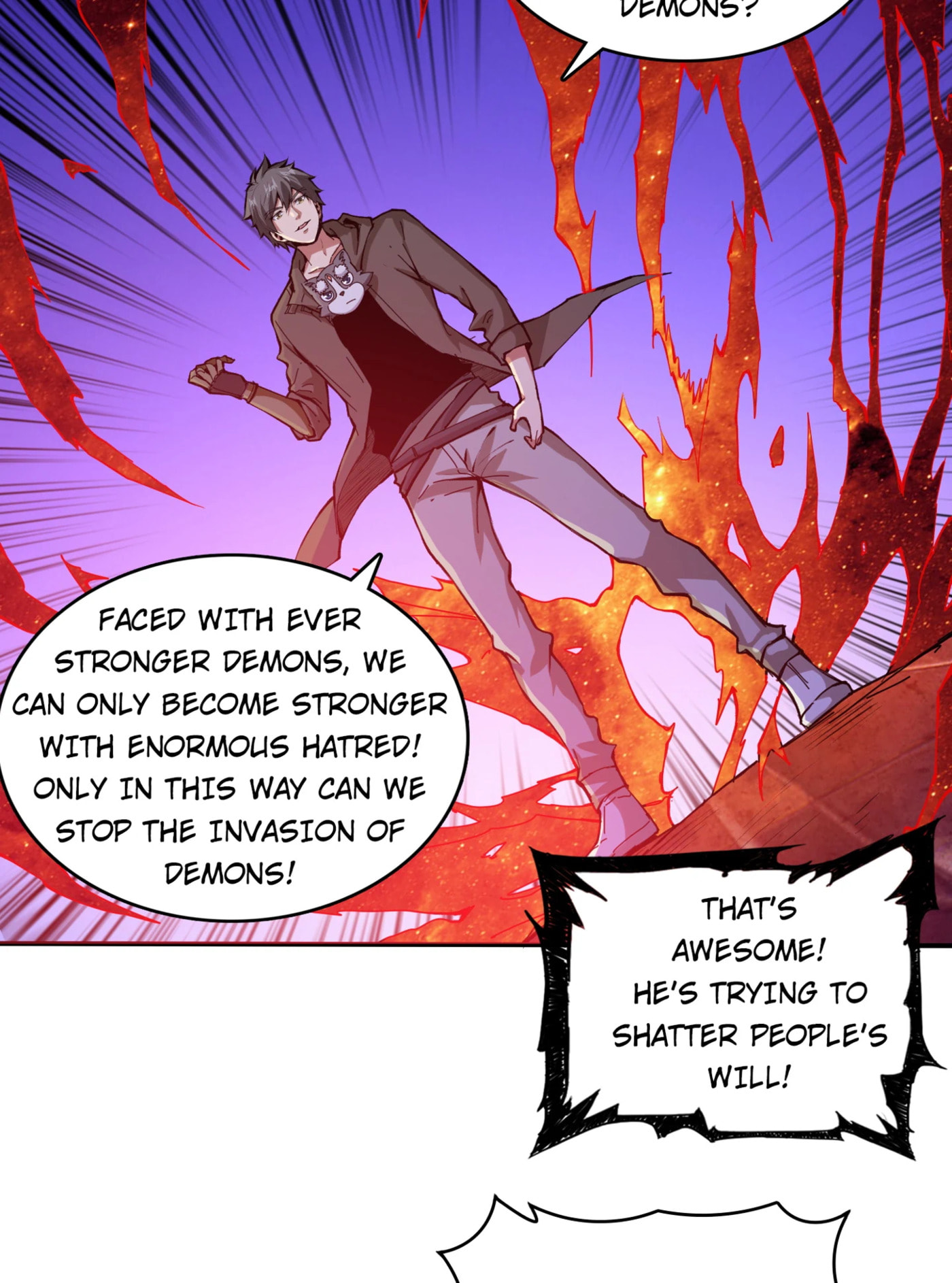 Read The God Devourer chapter 127 image 17 on Lezhin