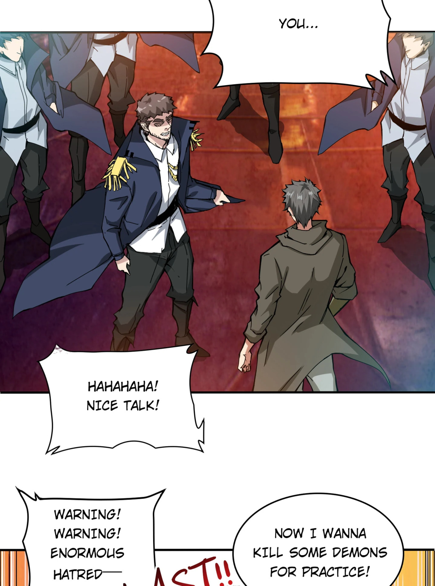 Read The God Devourer chapter 127 image 18 on Lezhin