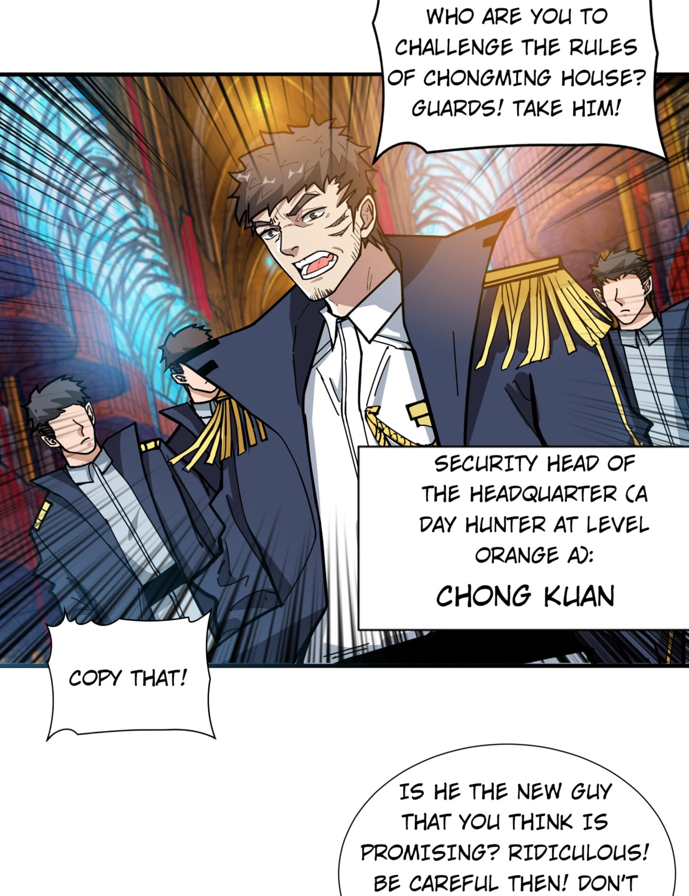 Read The God Devourer chapter 127 image 2 on Lezhin