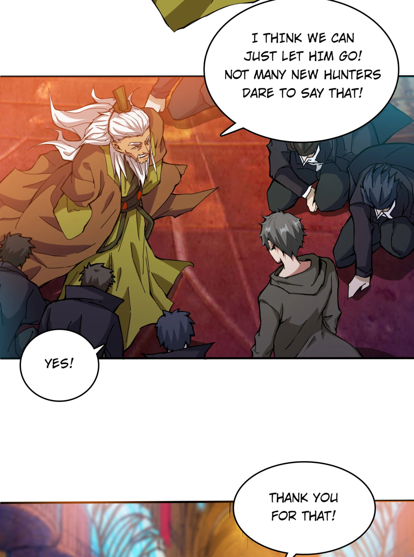Read The God Devourer chapter 127 image 20 on Lezhin