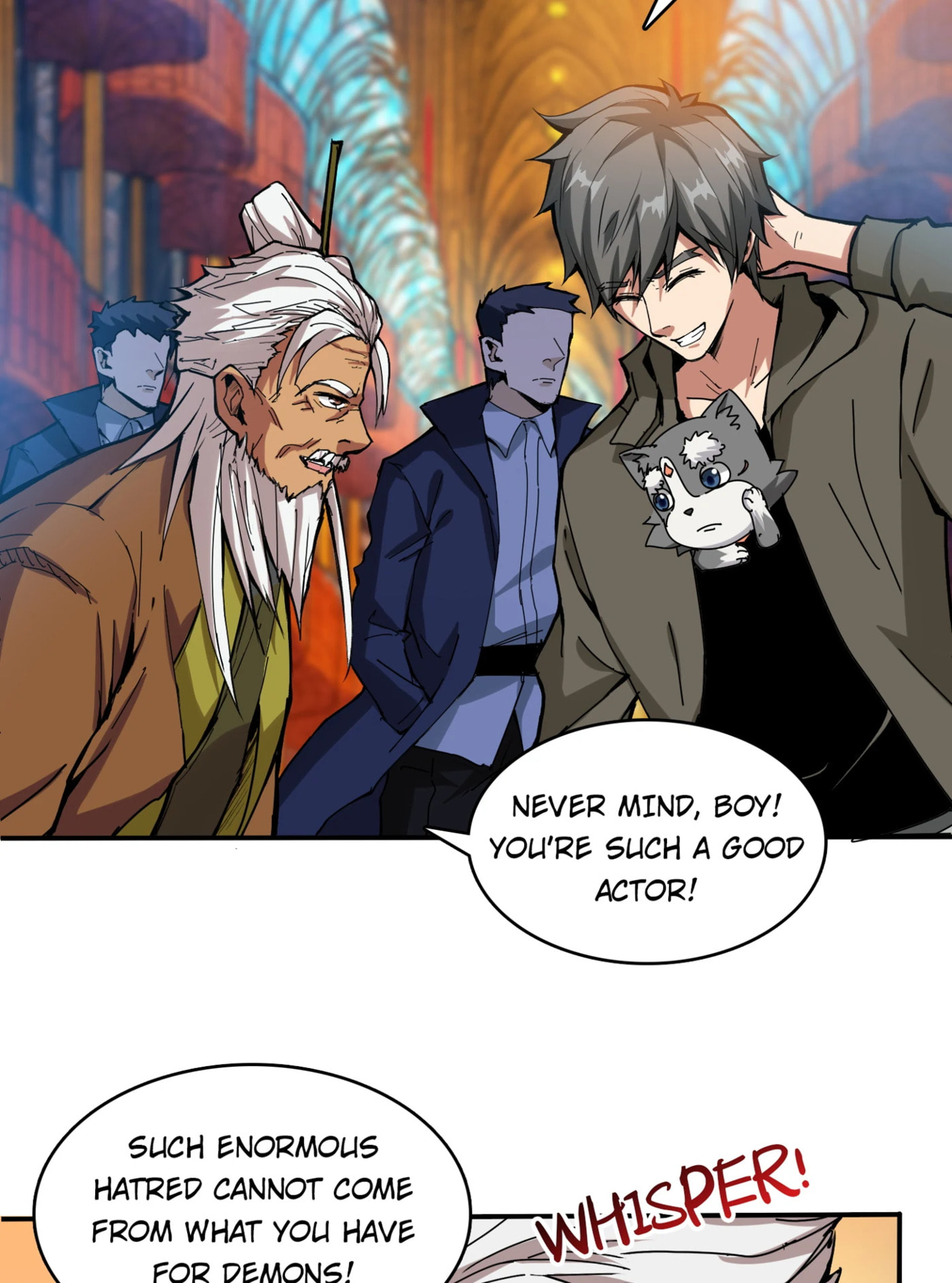 Read The God Devourer chapter 127 image 21 on Lezhin