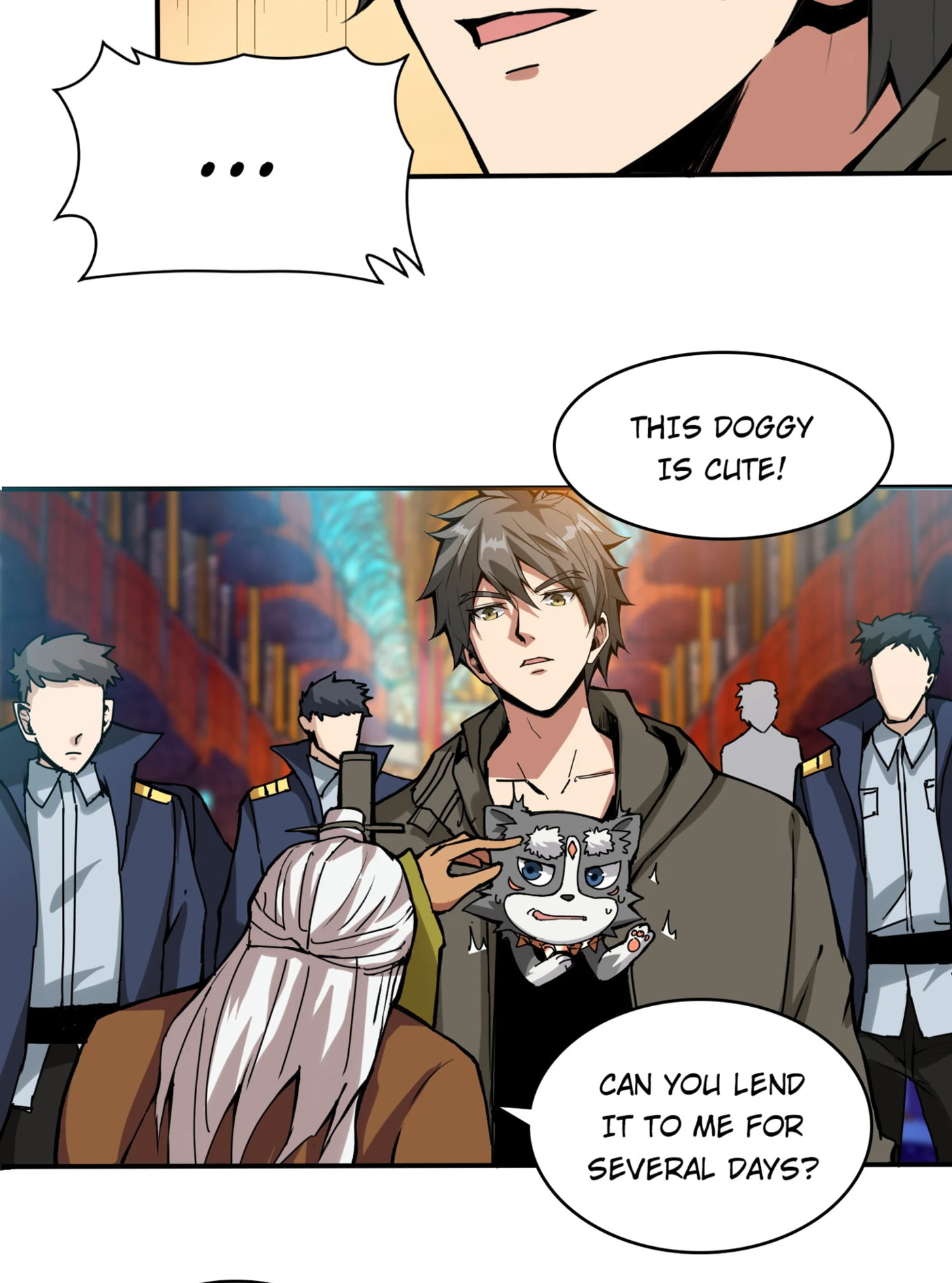 Read The God Devourer chapter 127 image 23 on Lezhin