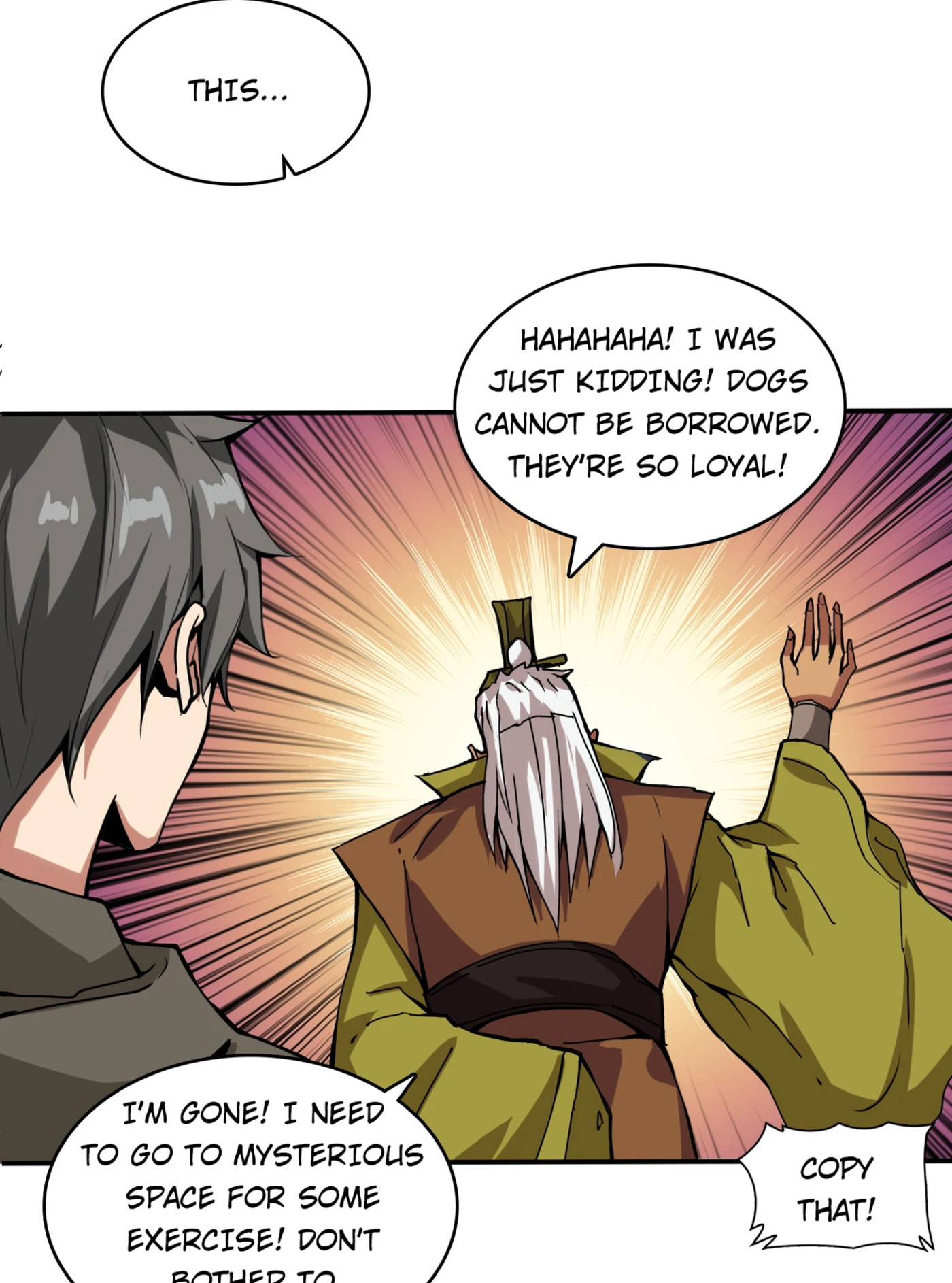 Read The God Devourer chapter 127 image 24 on Lezhin