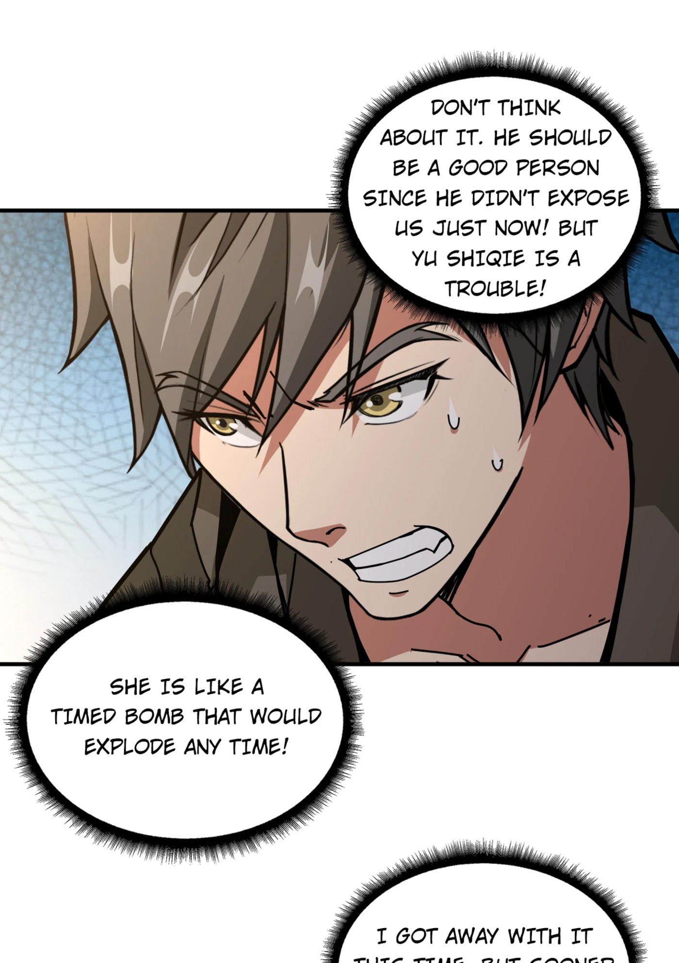 Read The God Devourer chapter 127 image 26 on Lezhin