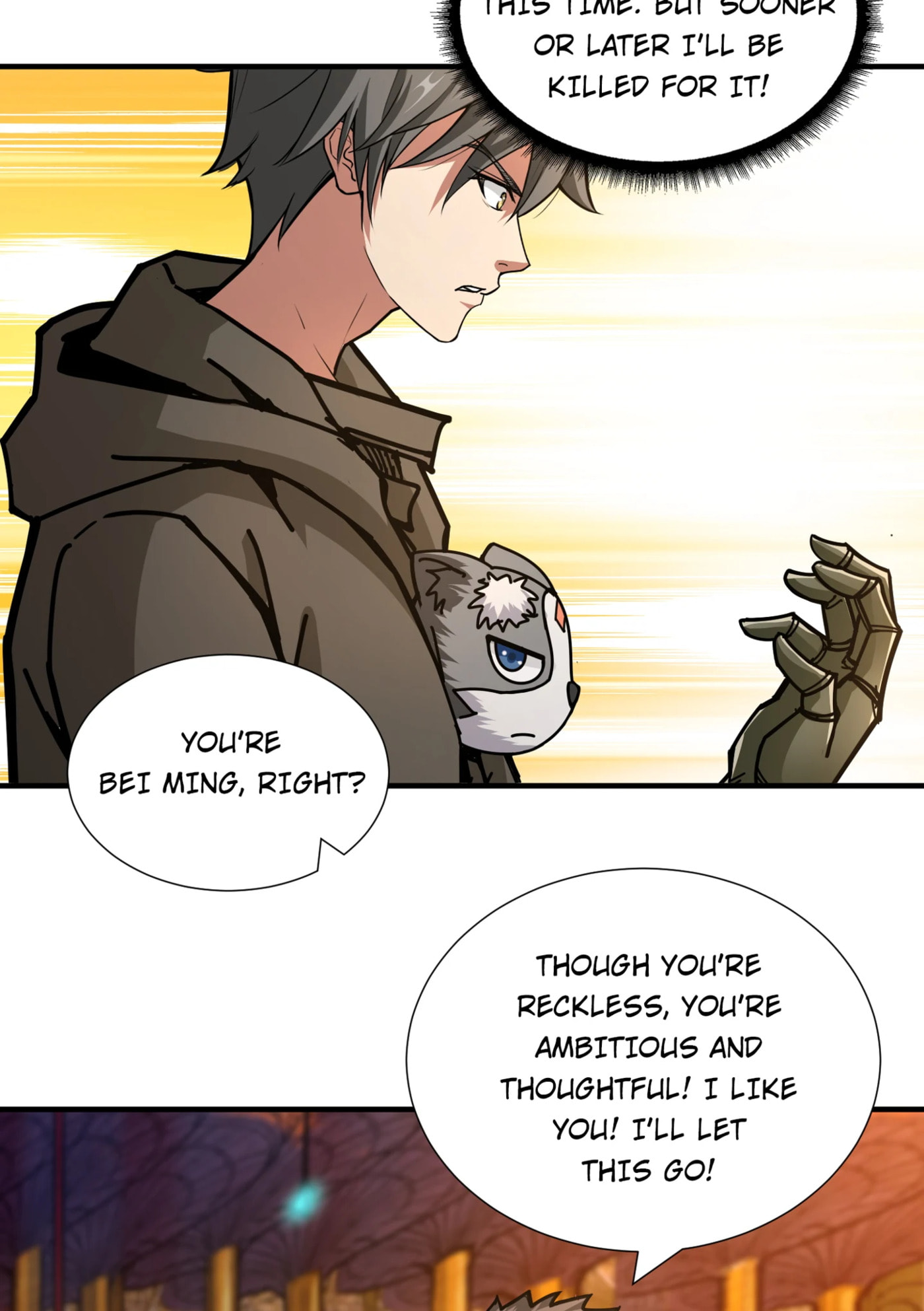 Read The God Devourer chapter 127 image 27 on Lezhin