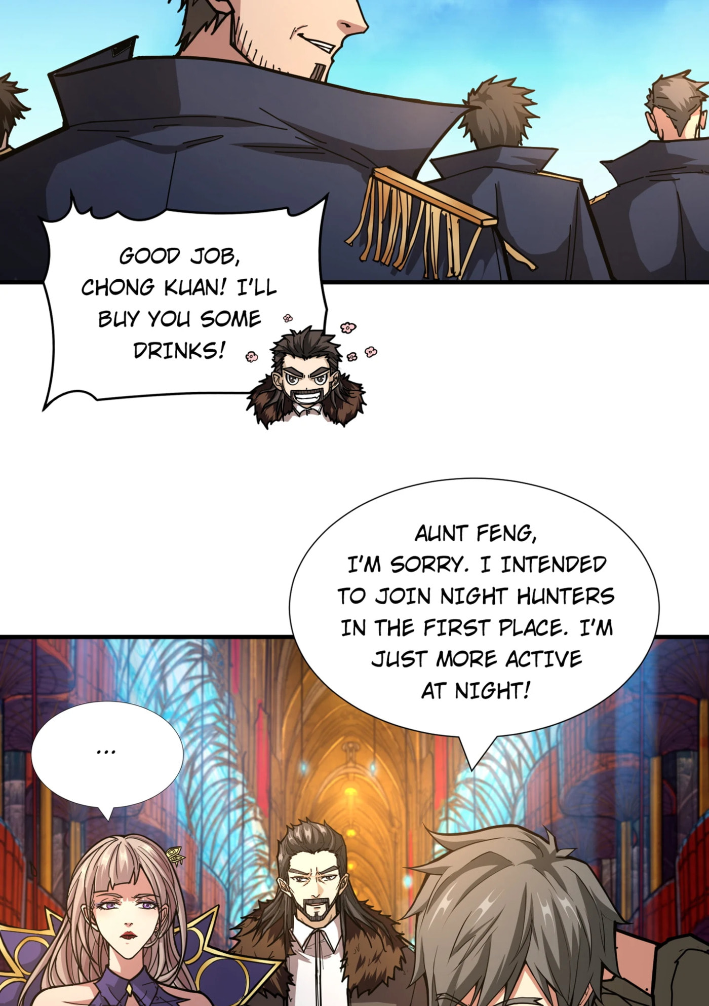 Read The God Devourer chapter 127 image 29 on Lezhin