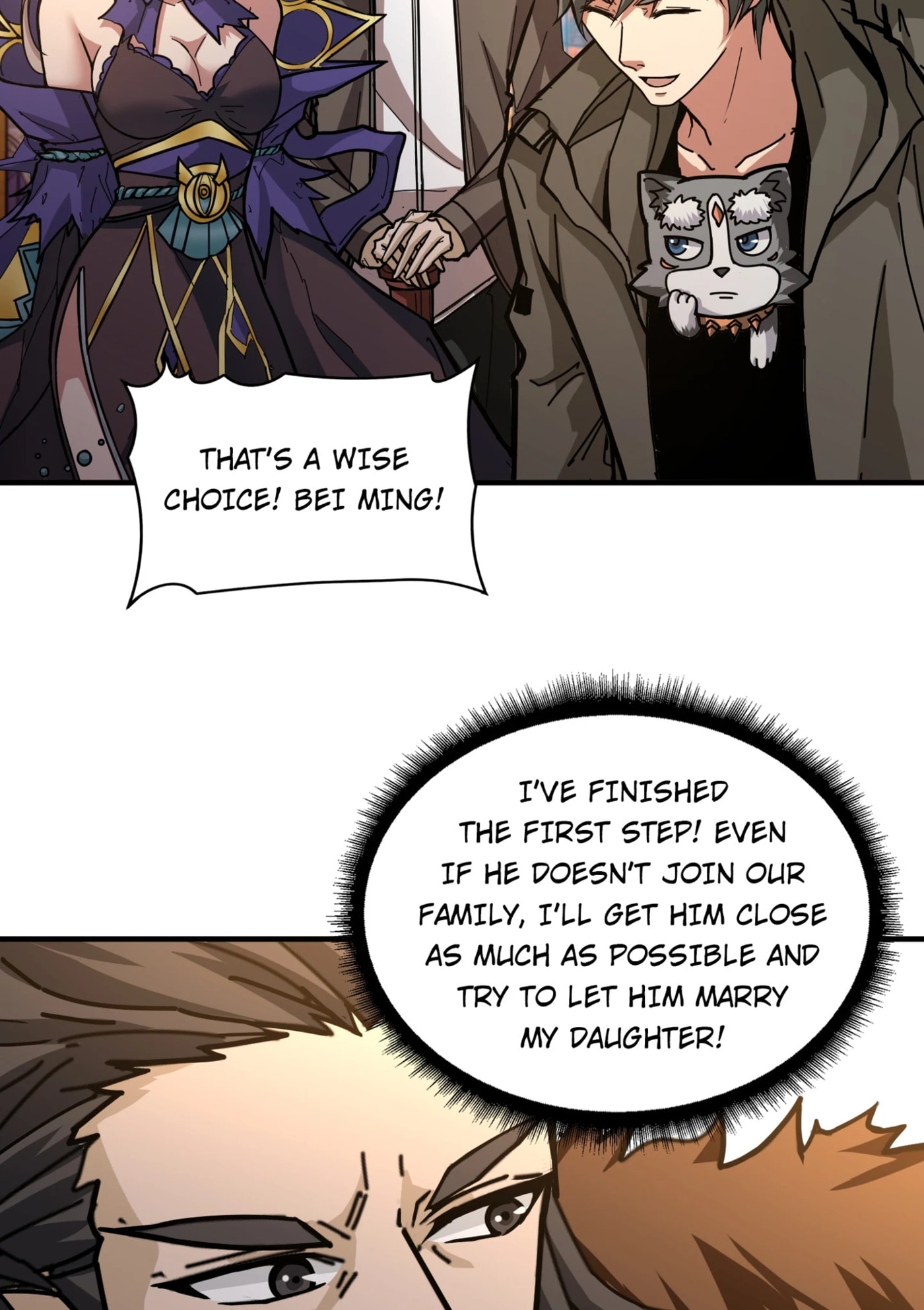 Read The God Devourer chapter 127 image 30 on Lezhin