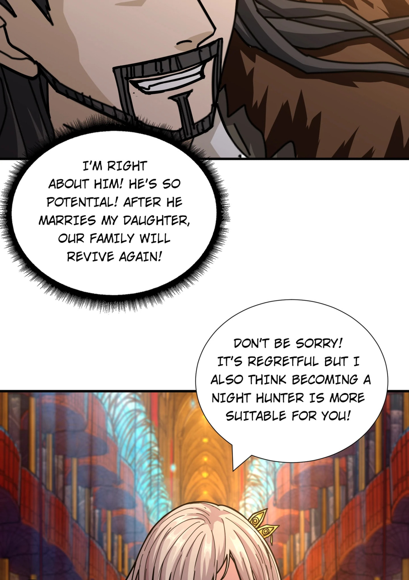 Read The God Devourer chapter 127 image 31 on Lezhin