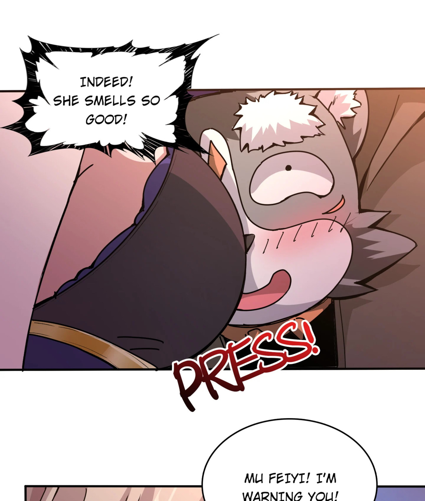 Read The God Devourer chapter 127 image 35 on Lezhin