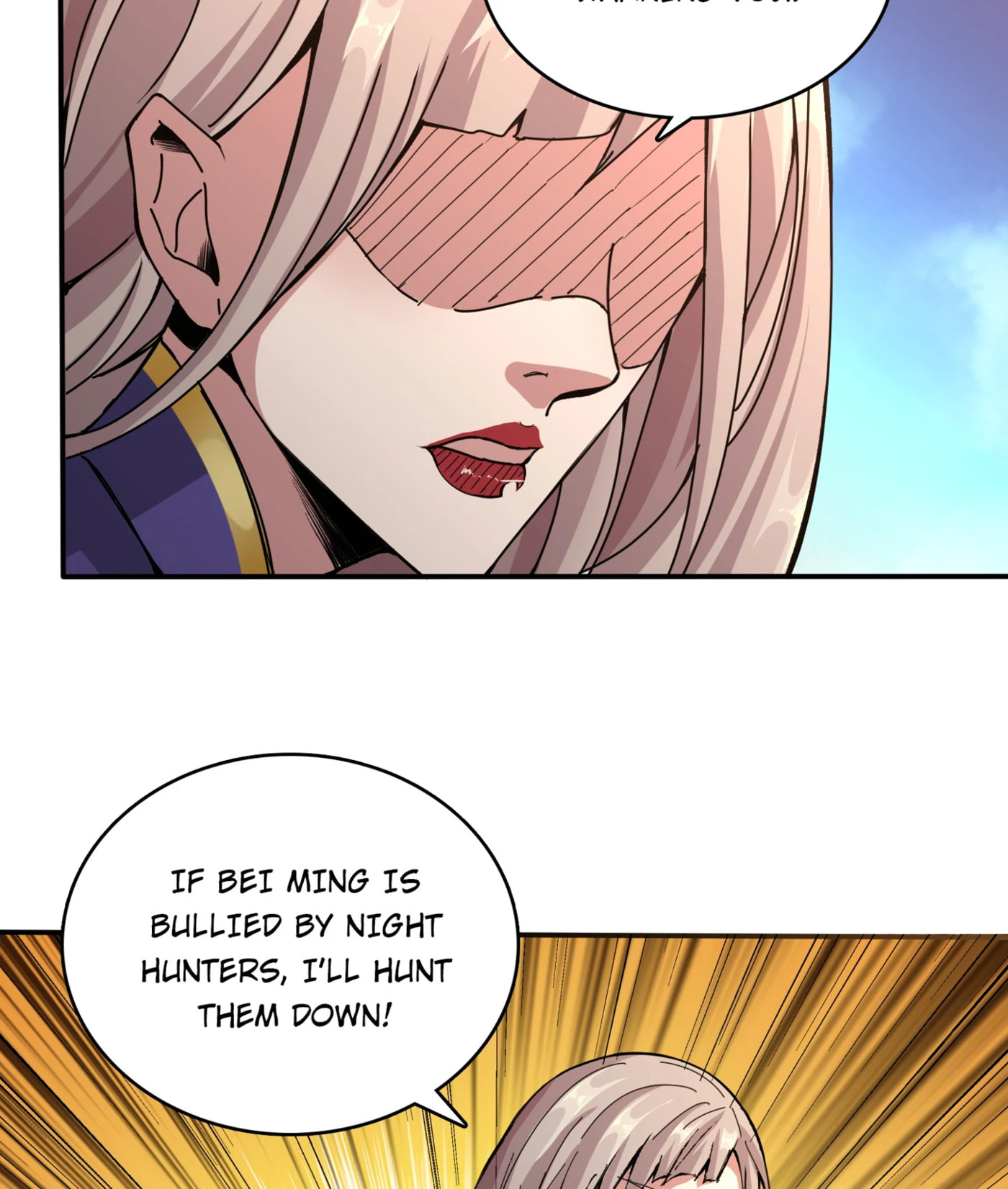 Read The God Devourer chapter 127 image 36 on Lezhin
