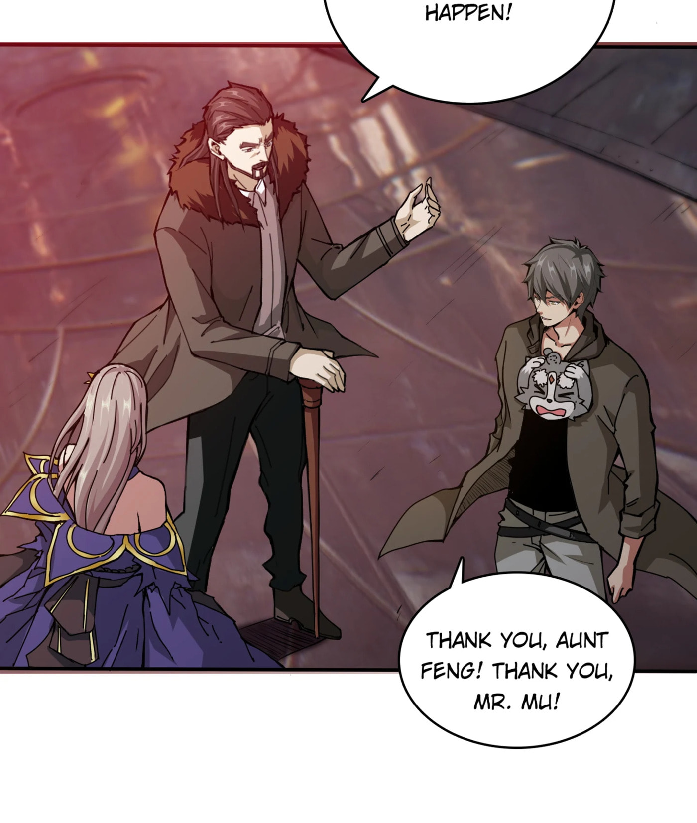 Read The God Devourer chapter 127 image 38 on Lezhin