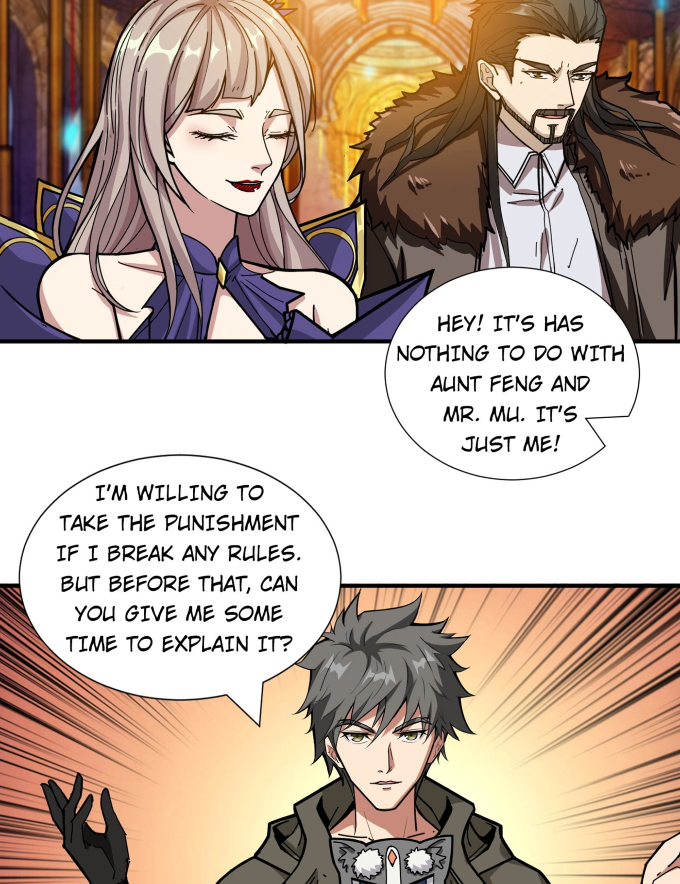 Read The God Devourer chapter 127 image 4 on Lezhin