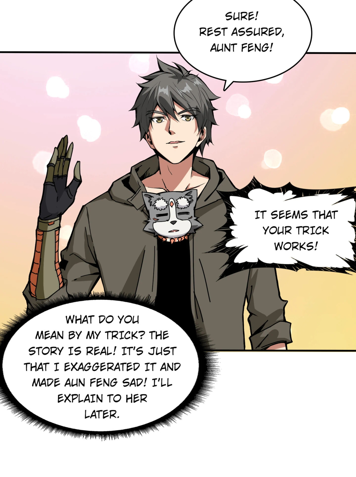 Read The God Devourer chapter 127 image 40 on Lezhin