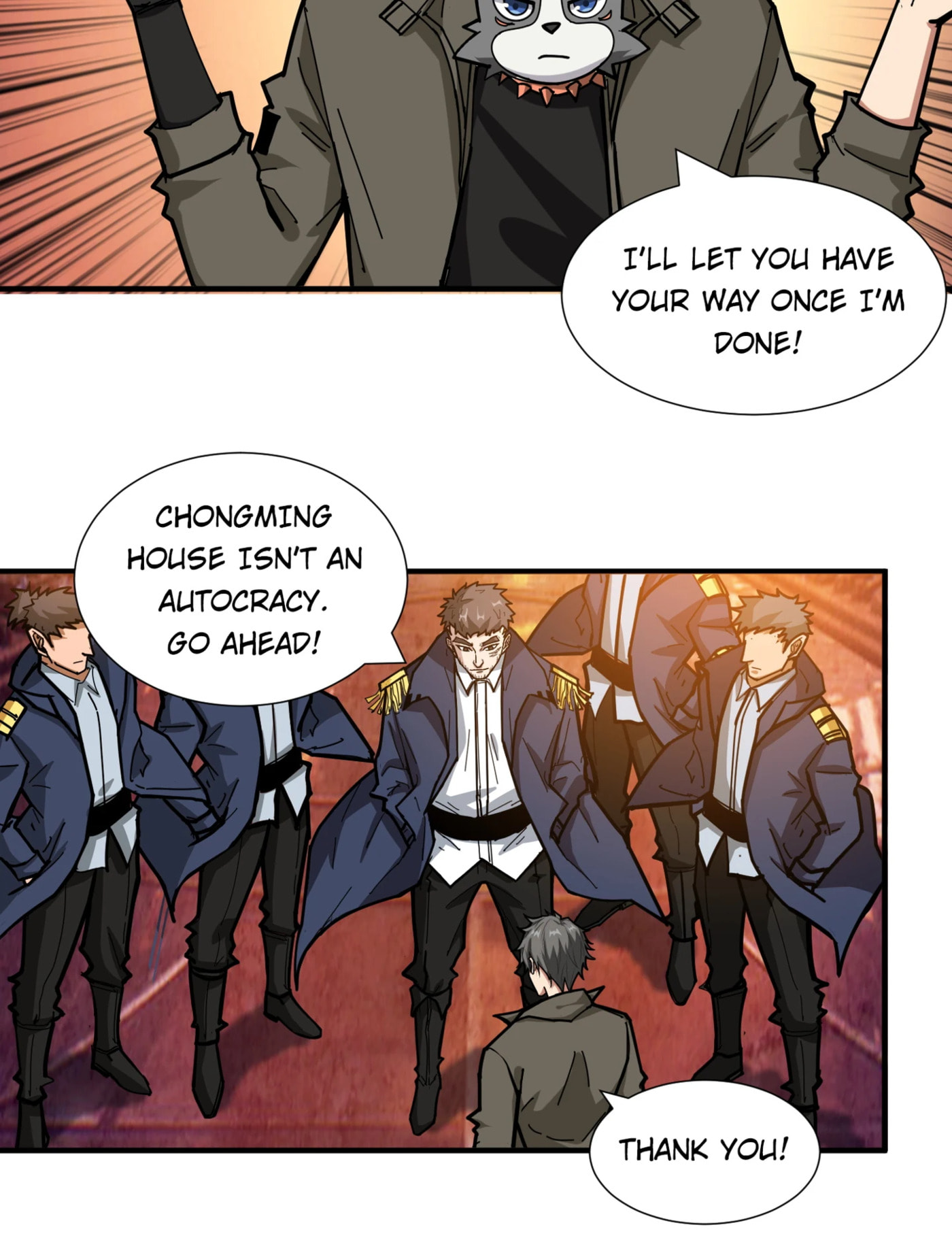 Read The God Devourer chapter 127 image 5 on Lezhin