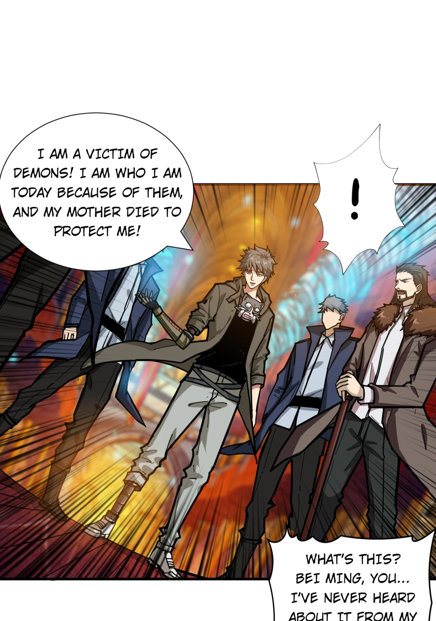 Read The God Devourer chapter 127 image 7 on Lezhin