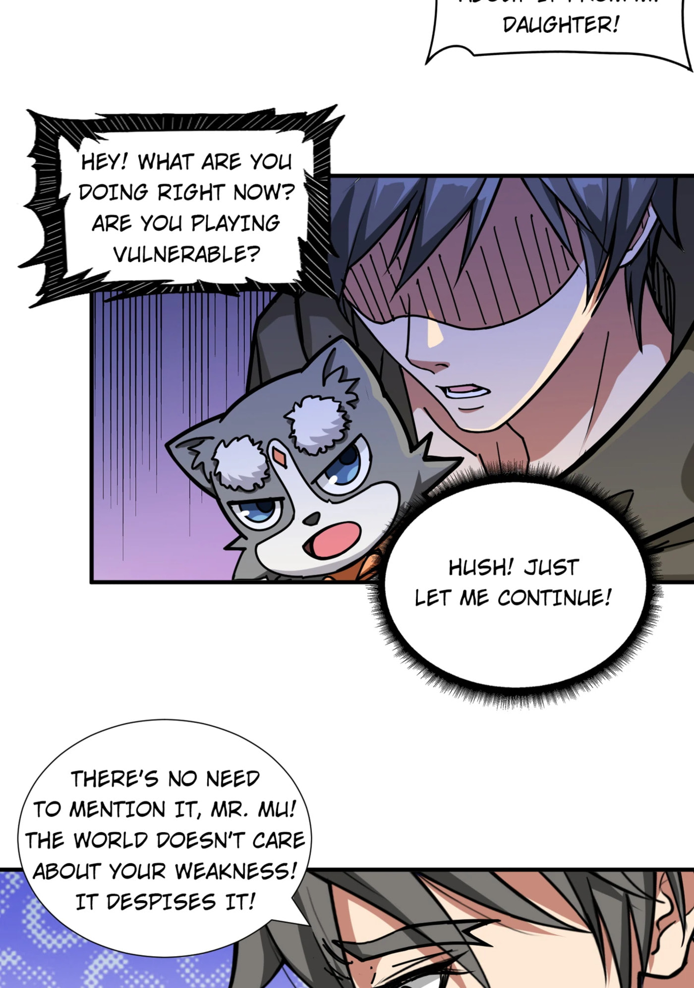 Read The God Devourer chapter 127 image 8 on Lezhin