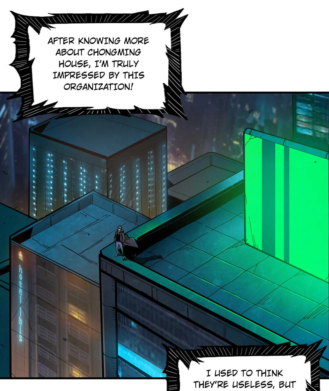 Read The God Devourer chapter 128 image 0 on Lezhin